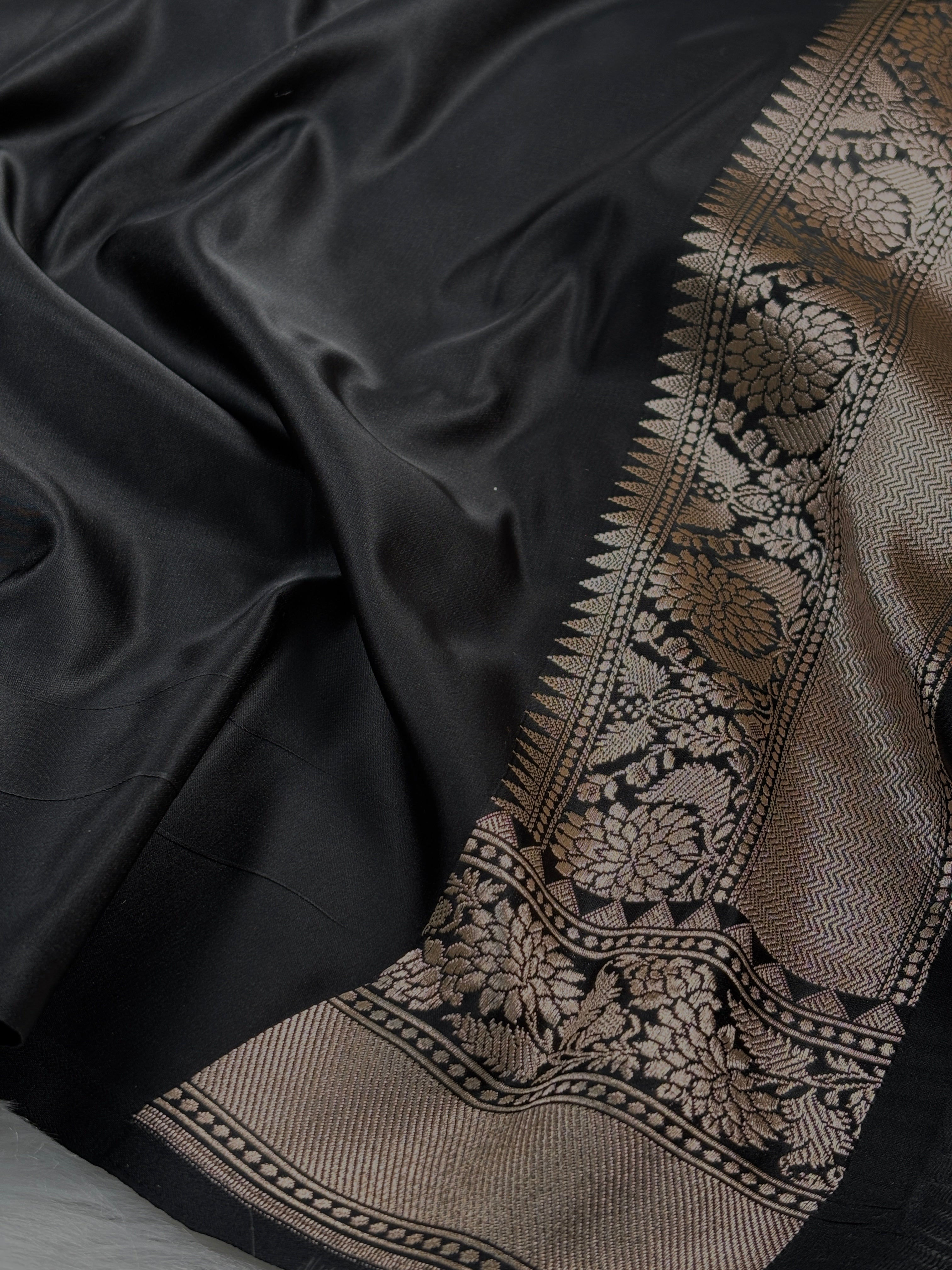 Premium Mashru Katan Banarasi Saree