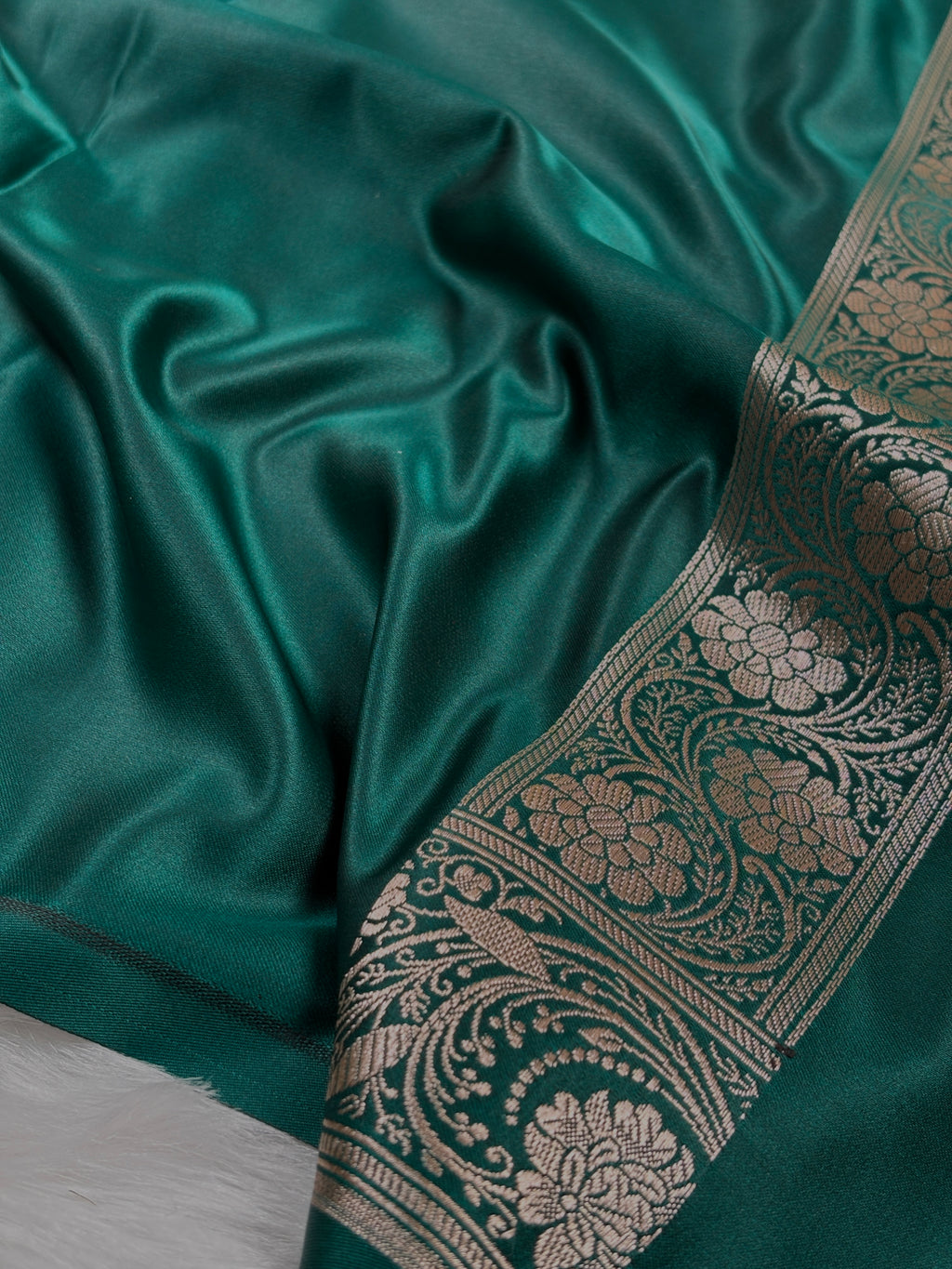 Mashru Katan Banarasi Saree