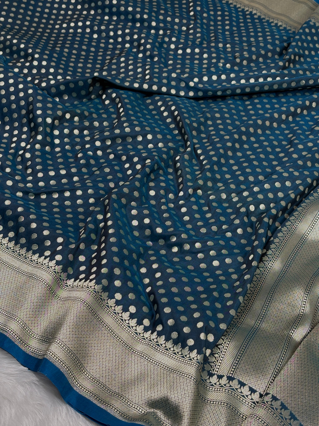 Premium Katan Banarasi Saree