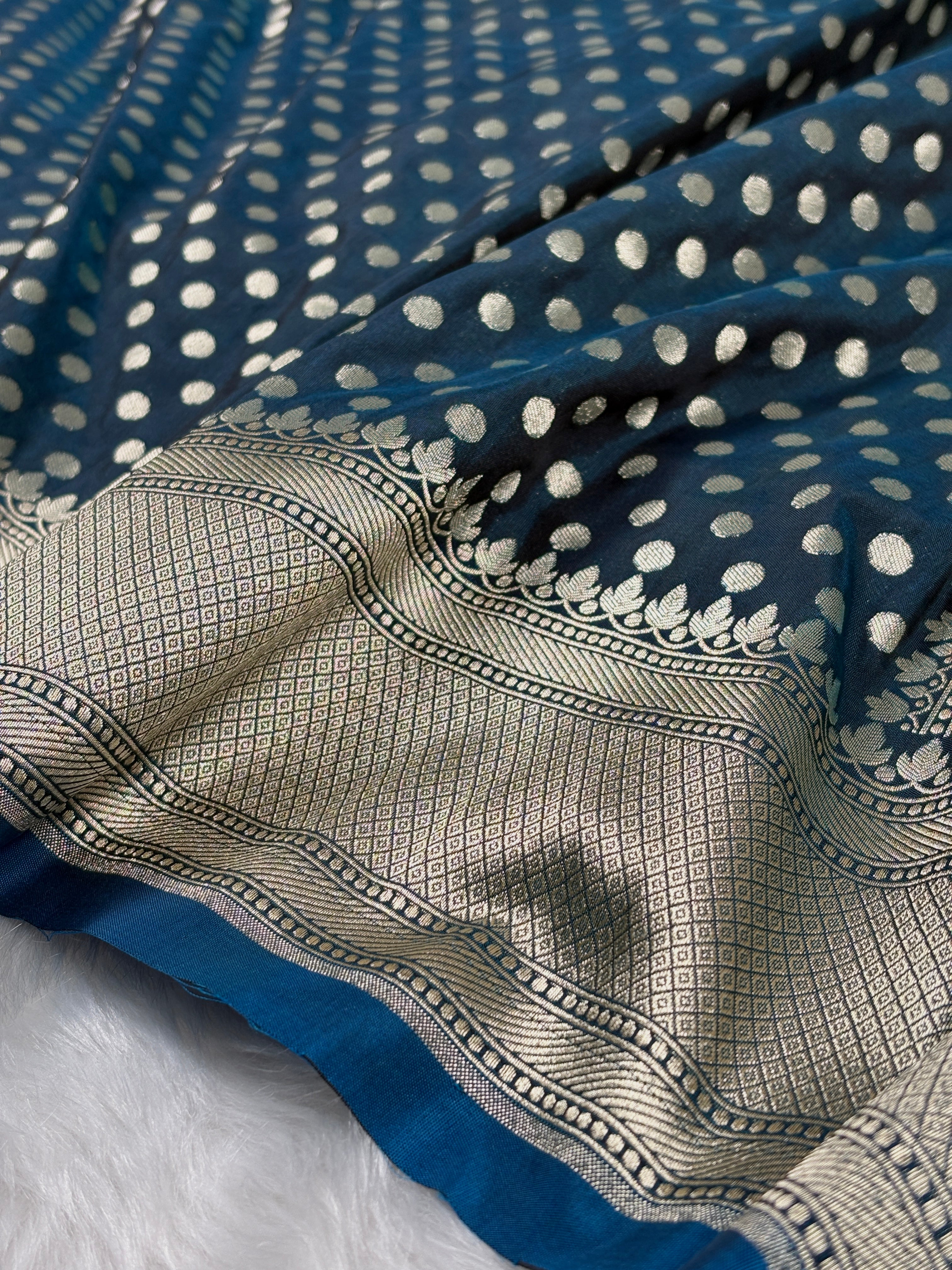 Premium Katan Banarasi Saree