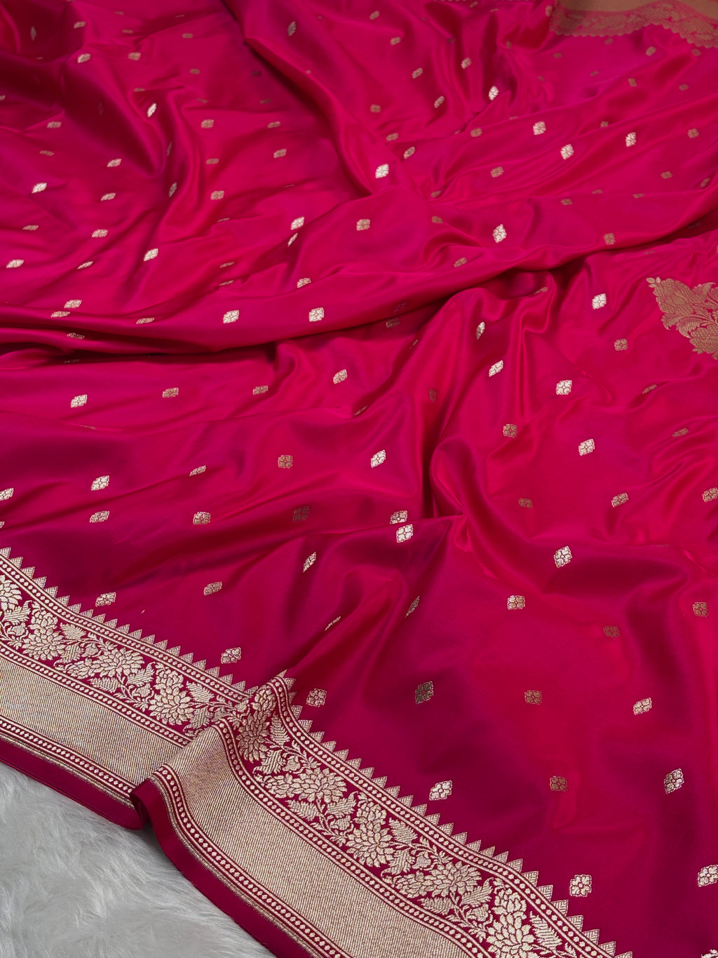 Premium Mashru Katan Banarasi Saree