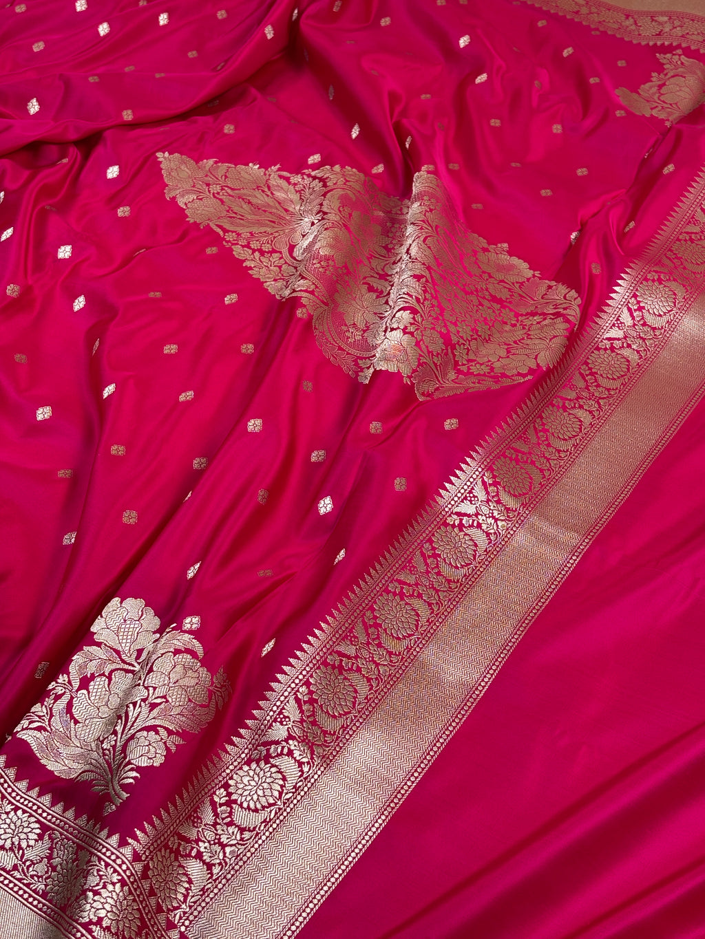 Premium Mashru Katan Banarasi Saree