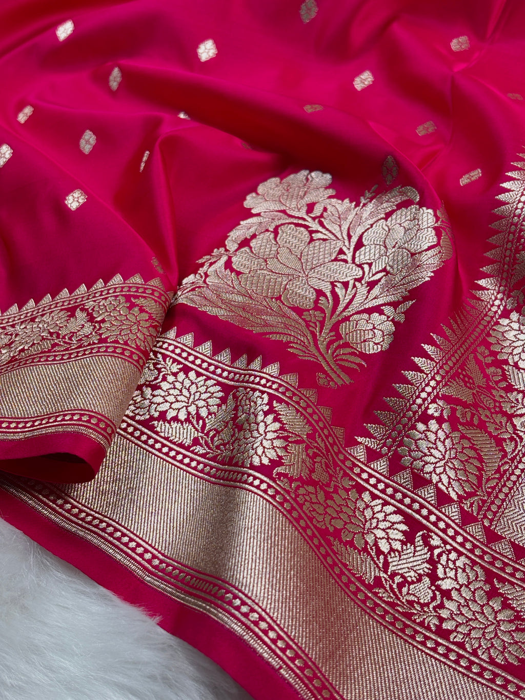 Premium Mashru Katan Banarasi Saree
