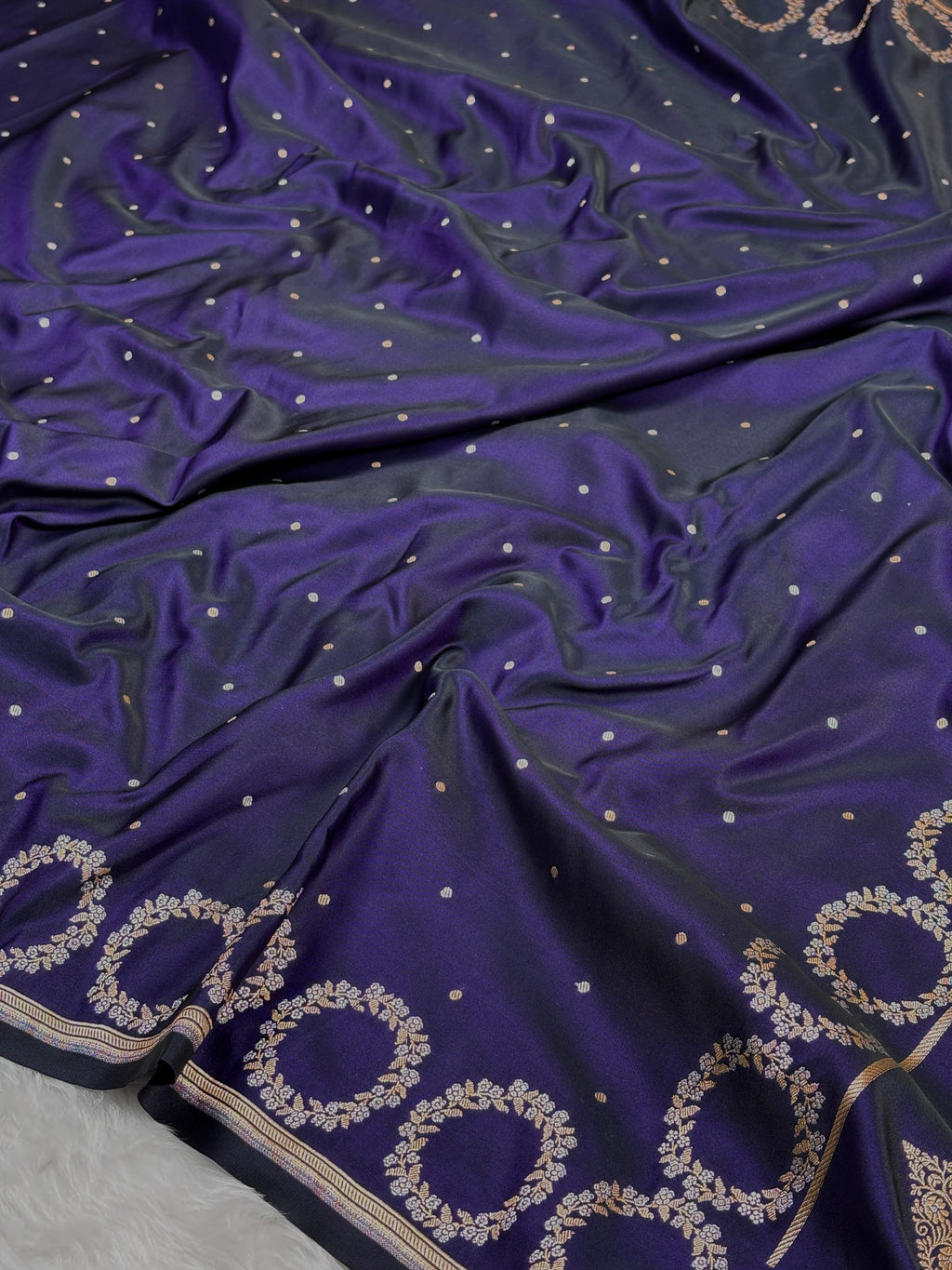 Premium Mashru Katan Banarasi Saree