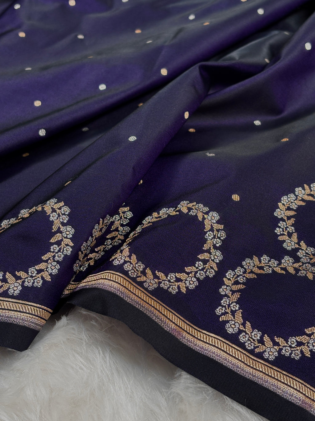 Premium Mashru Katan Banarasi Saree