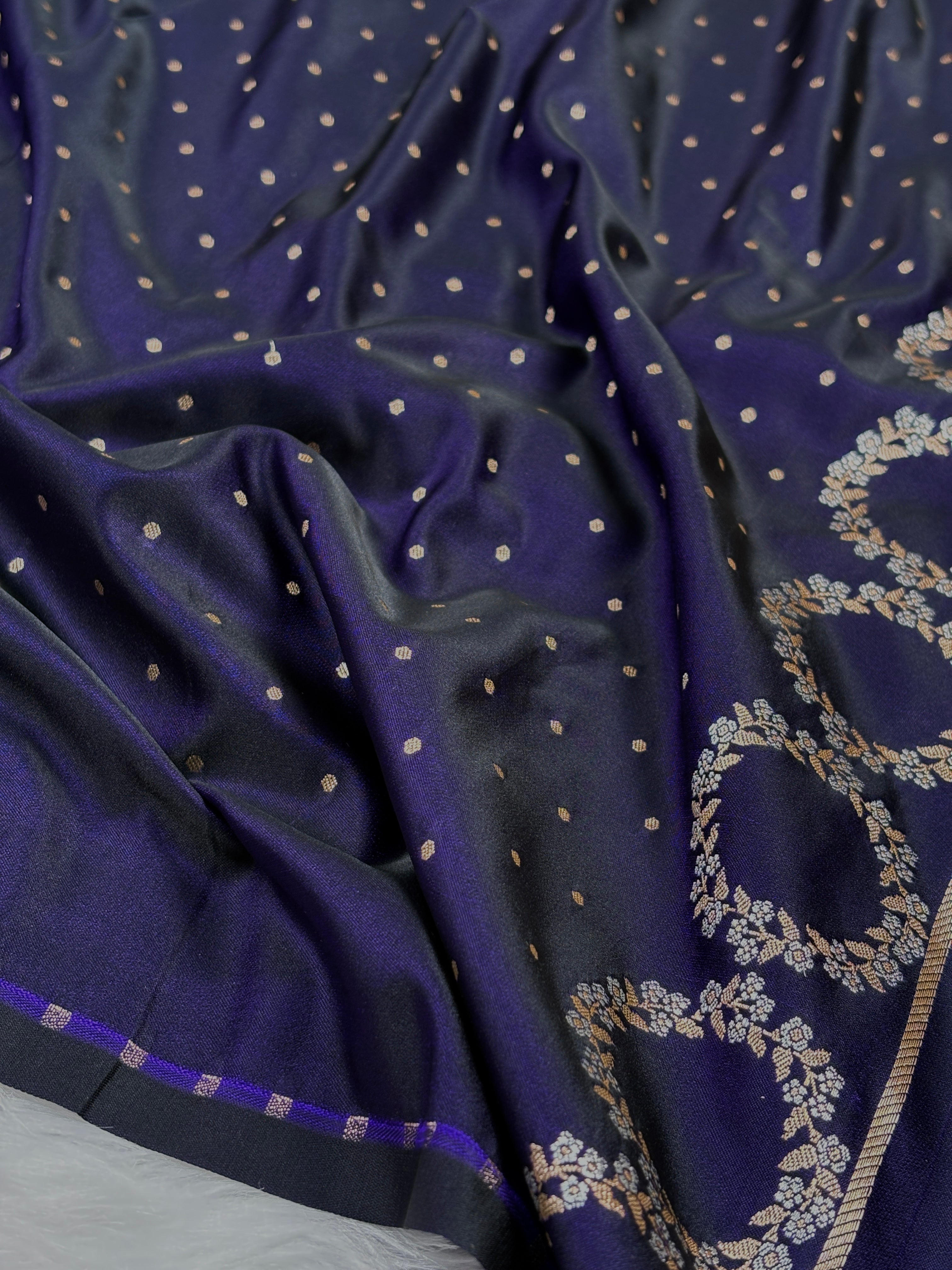 Premium Mashru Katan Banarasi Saree