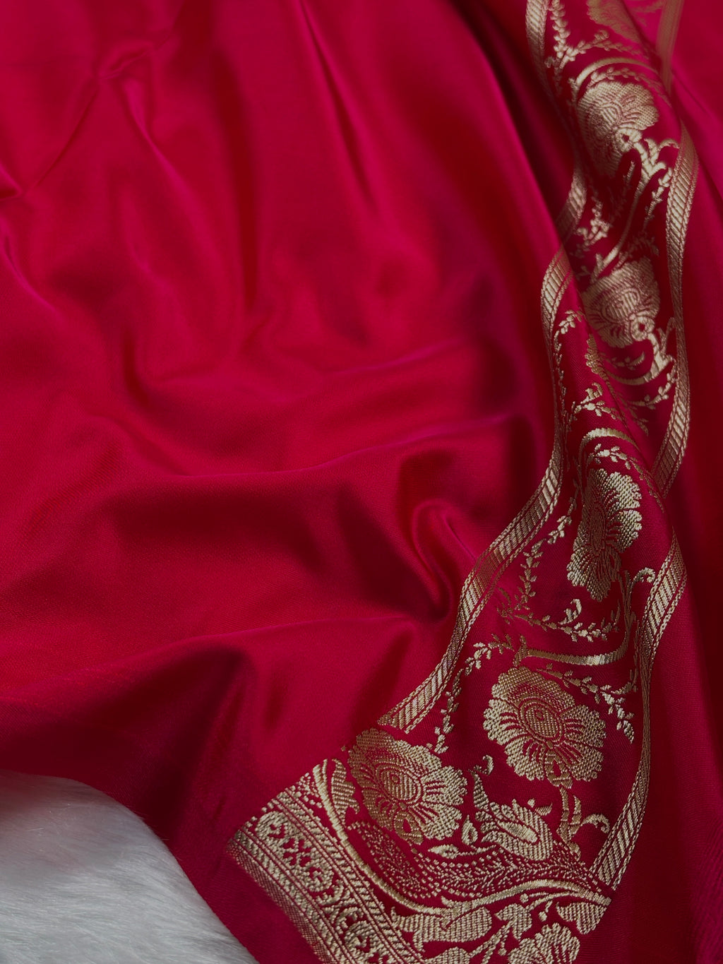 Mashru Katan Banarasi Saree