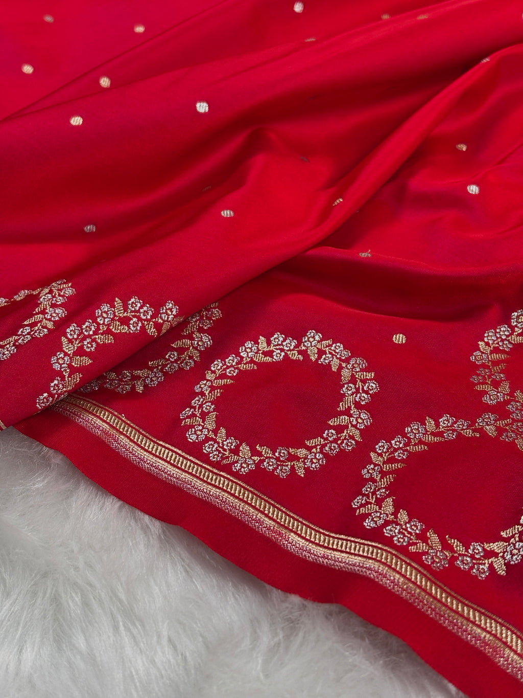 Premium Mashru Katan Banarasi Saree