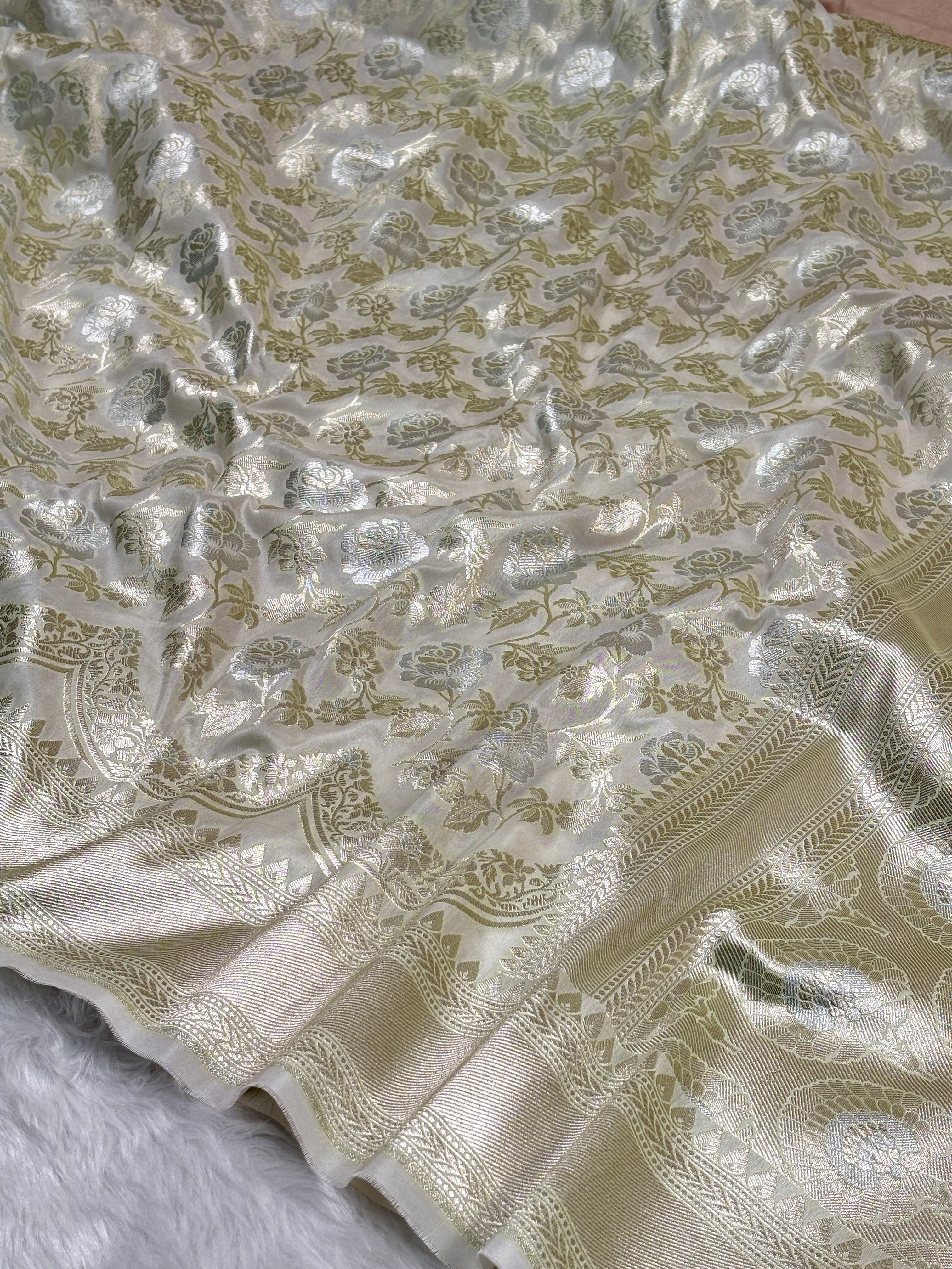 Premium Katan Banarasi Saree