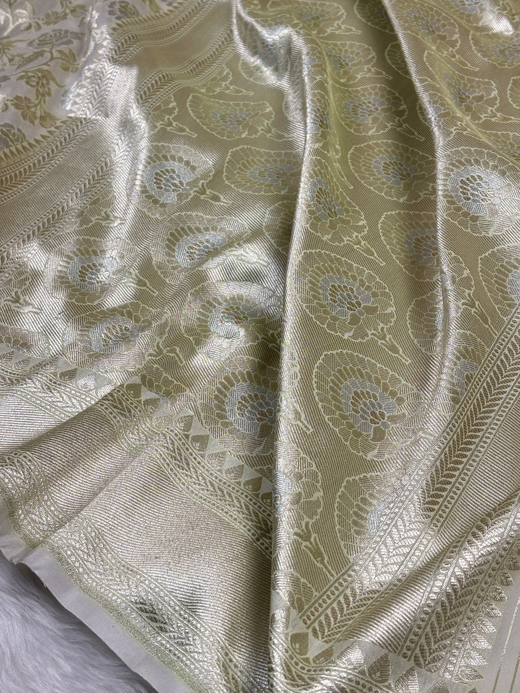 Premium Katan Banarasi Saree