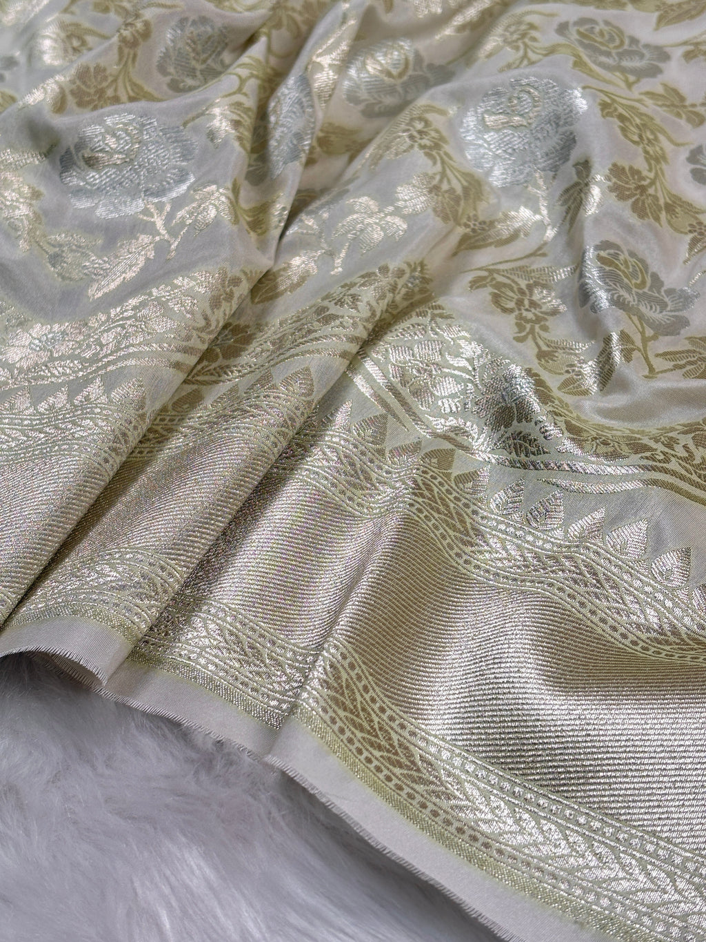 Premium Katan Banarasi Saree