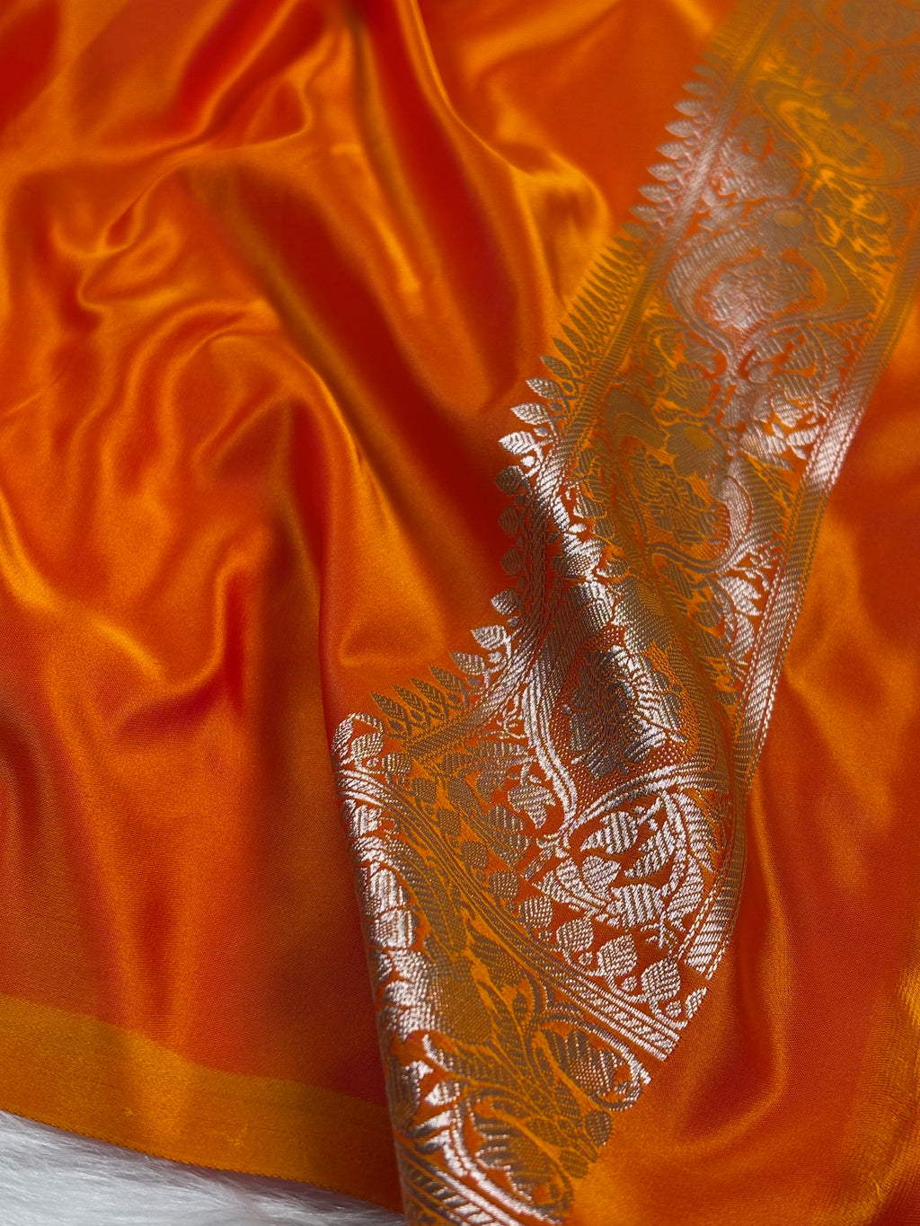 Mashru Katan Banarasi Saree