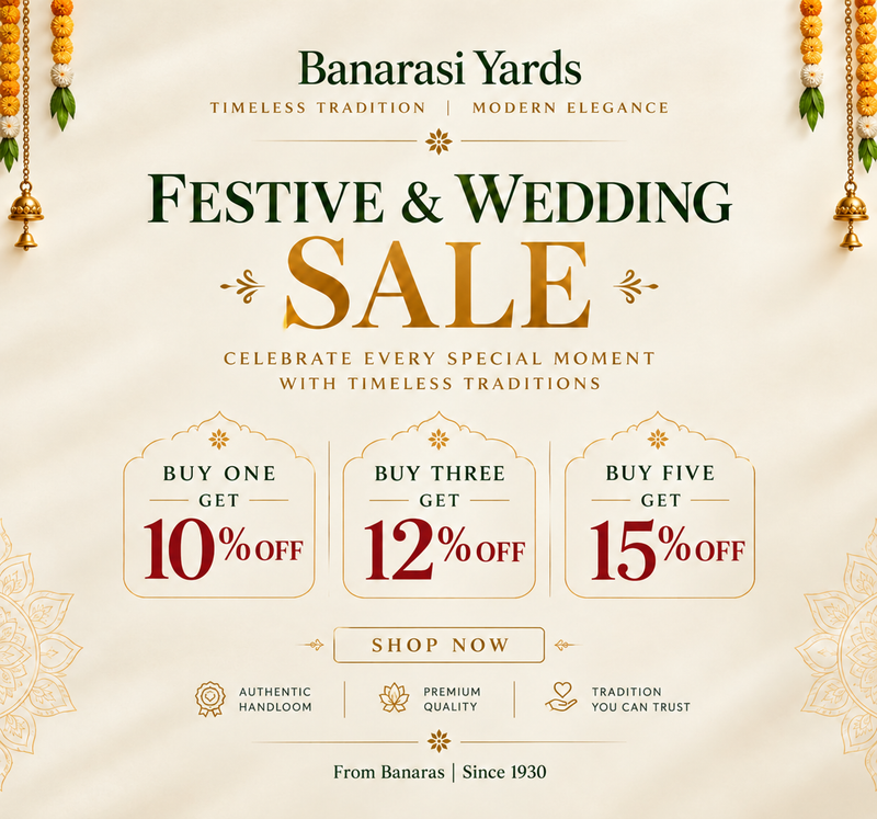 Banarasi Yards Banner