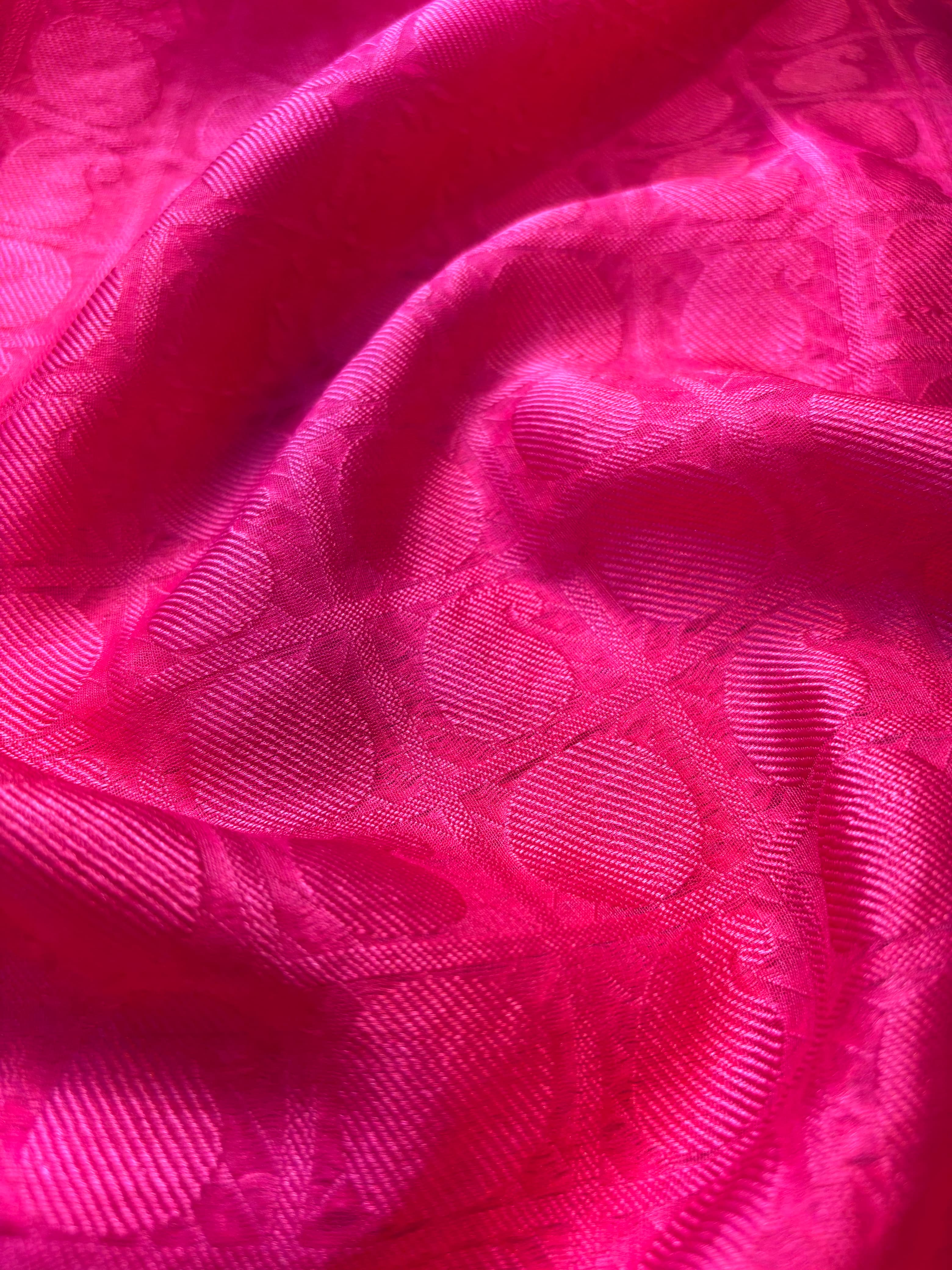 Contrast Banarasi Fancy Katan Tanchui Saree