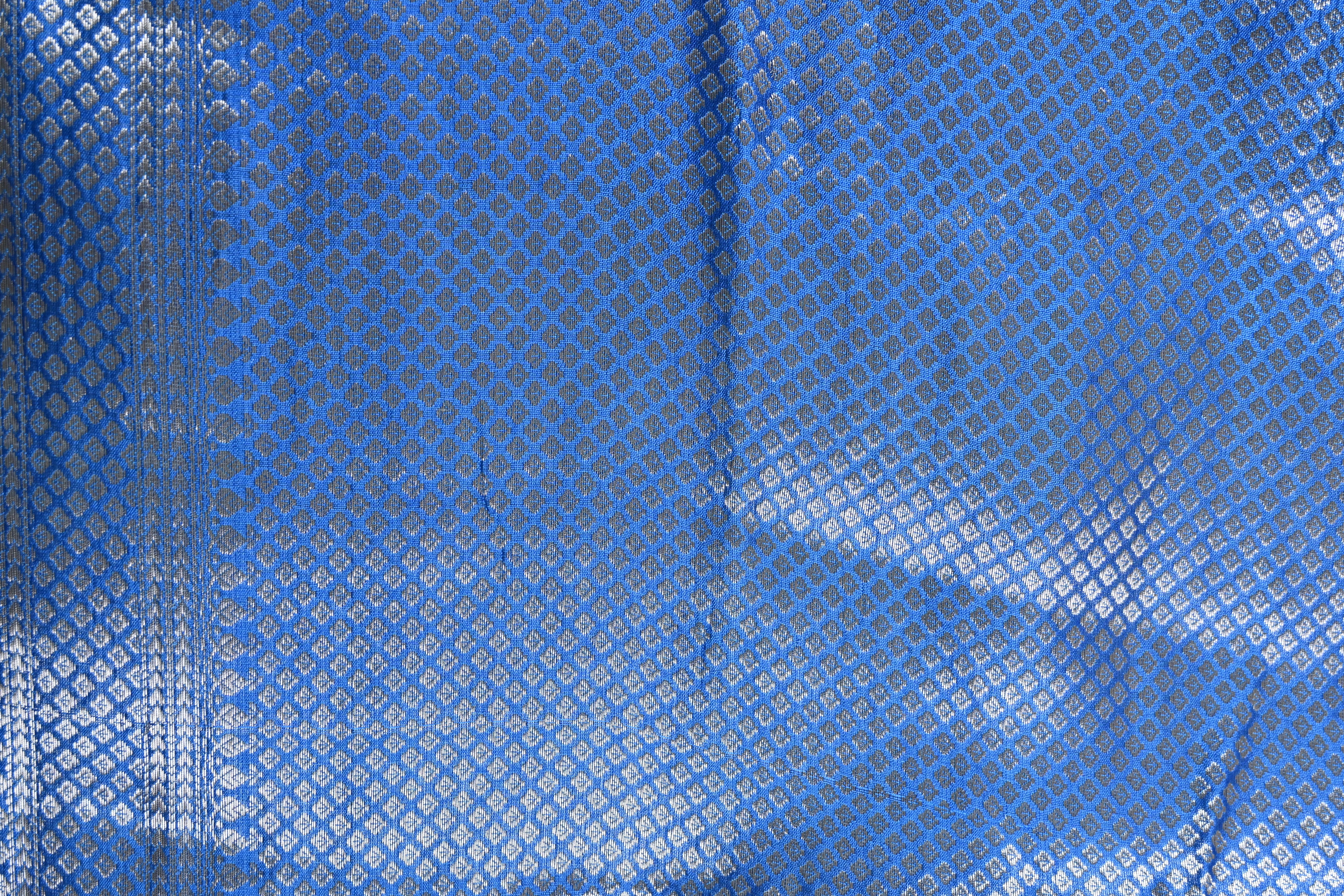 Hot Pink Pure Banarasi Katan Silk Saree