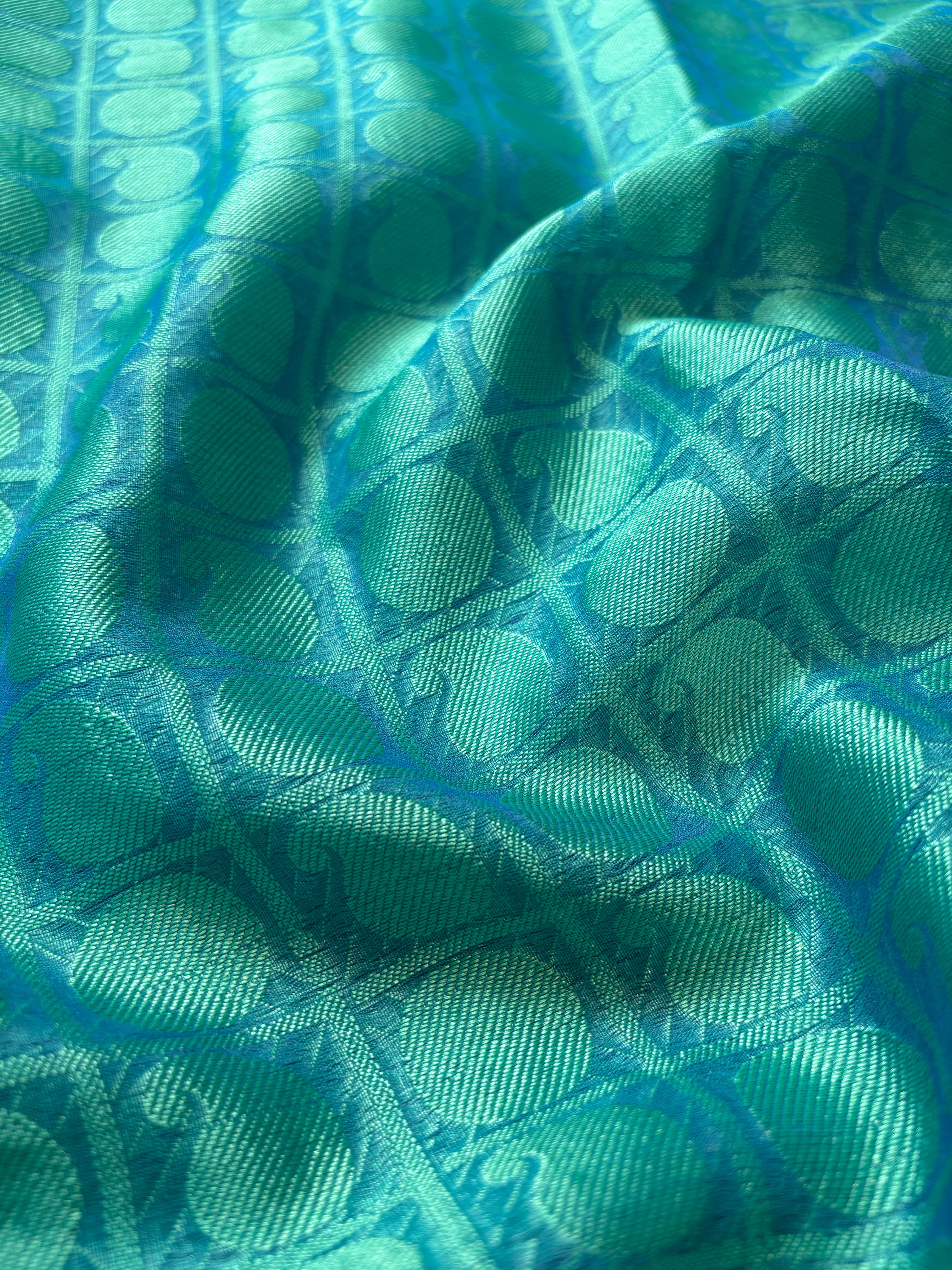 Contrast Banarasi Fancy Katan Tanchui Saree