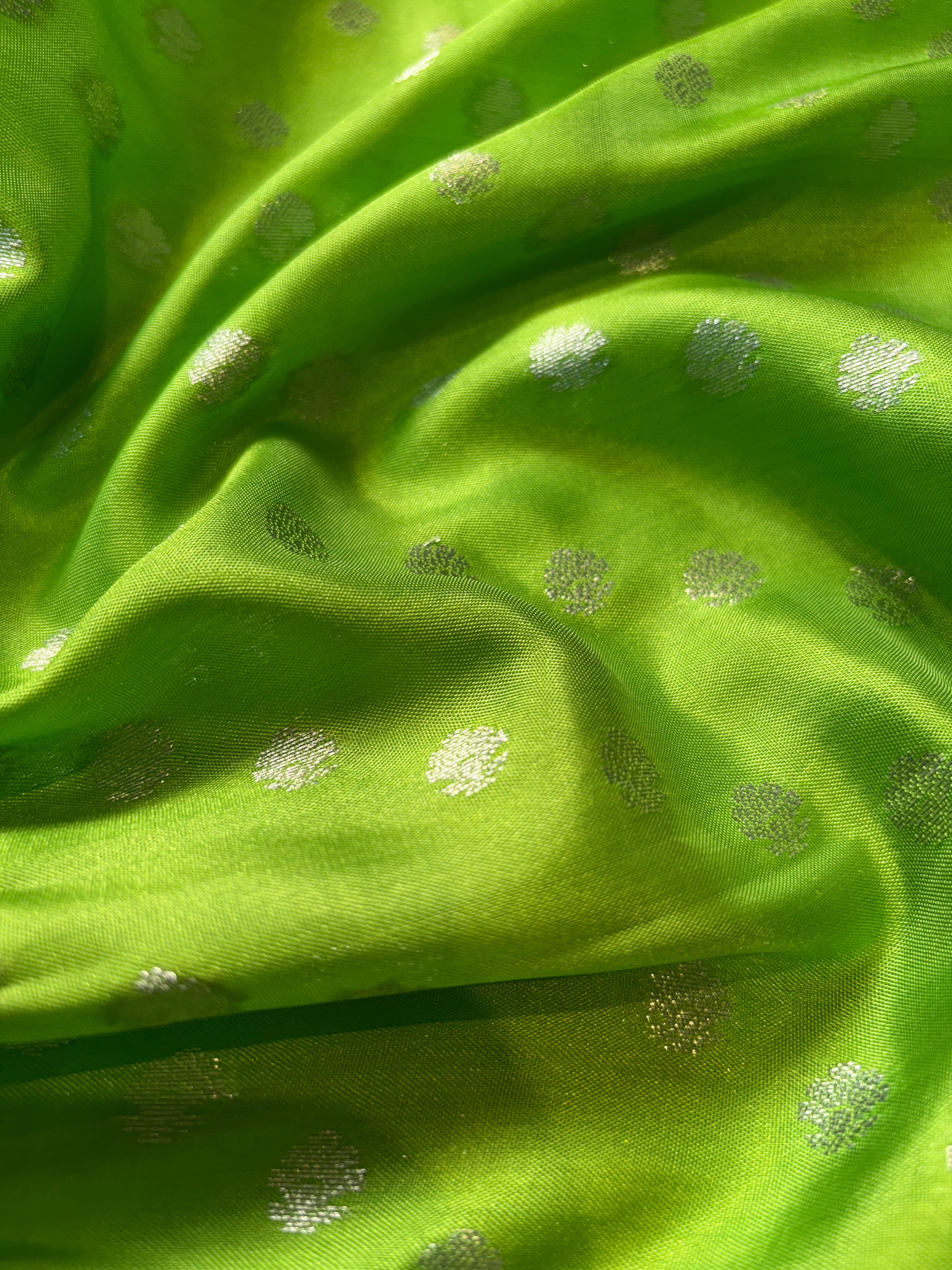 Contrast Banarasi Fancy Katan Saree