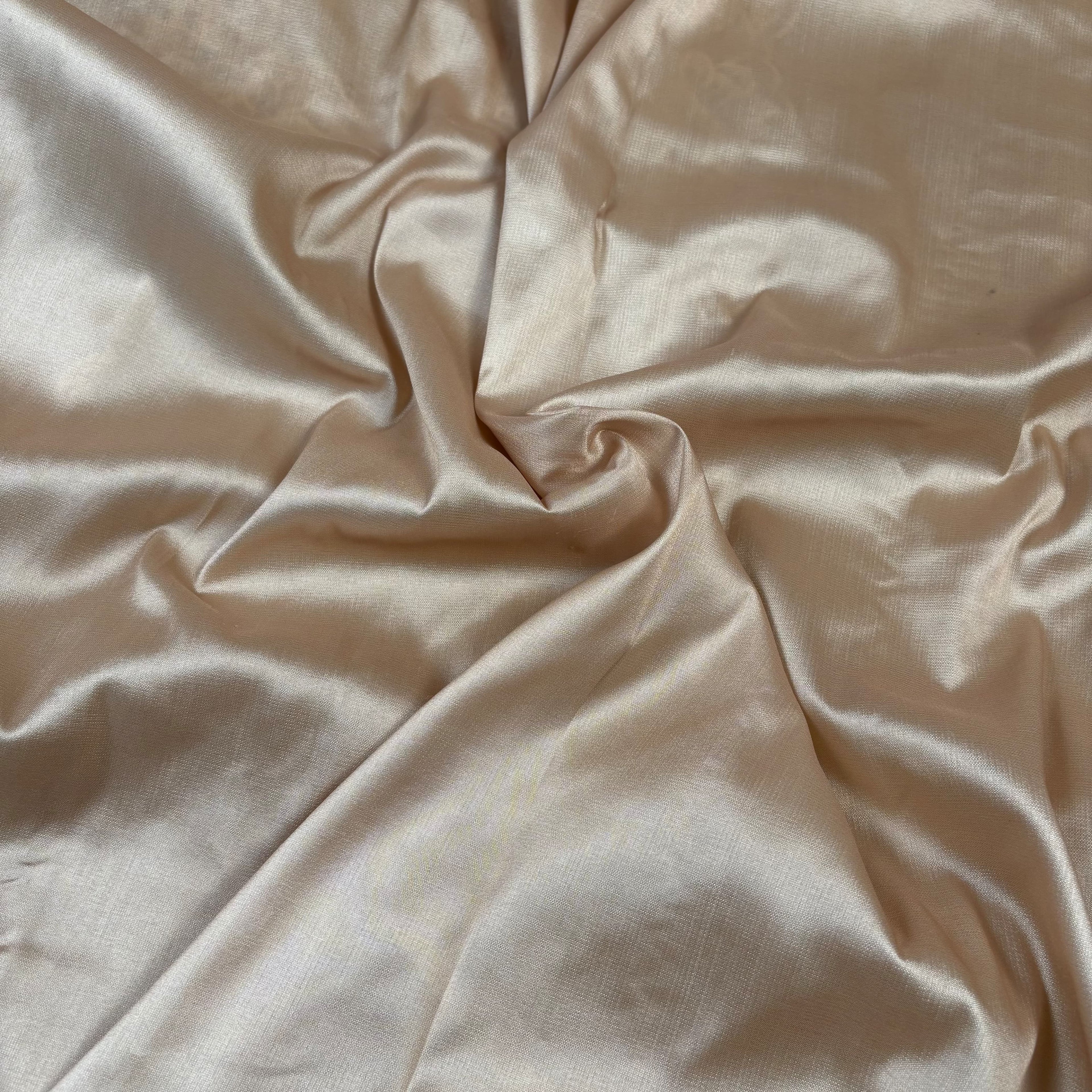 Yellow Banarasi Softy Organza Silk Saree