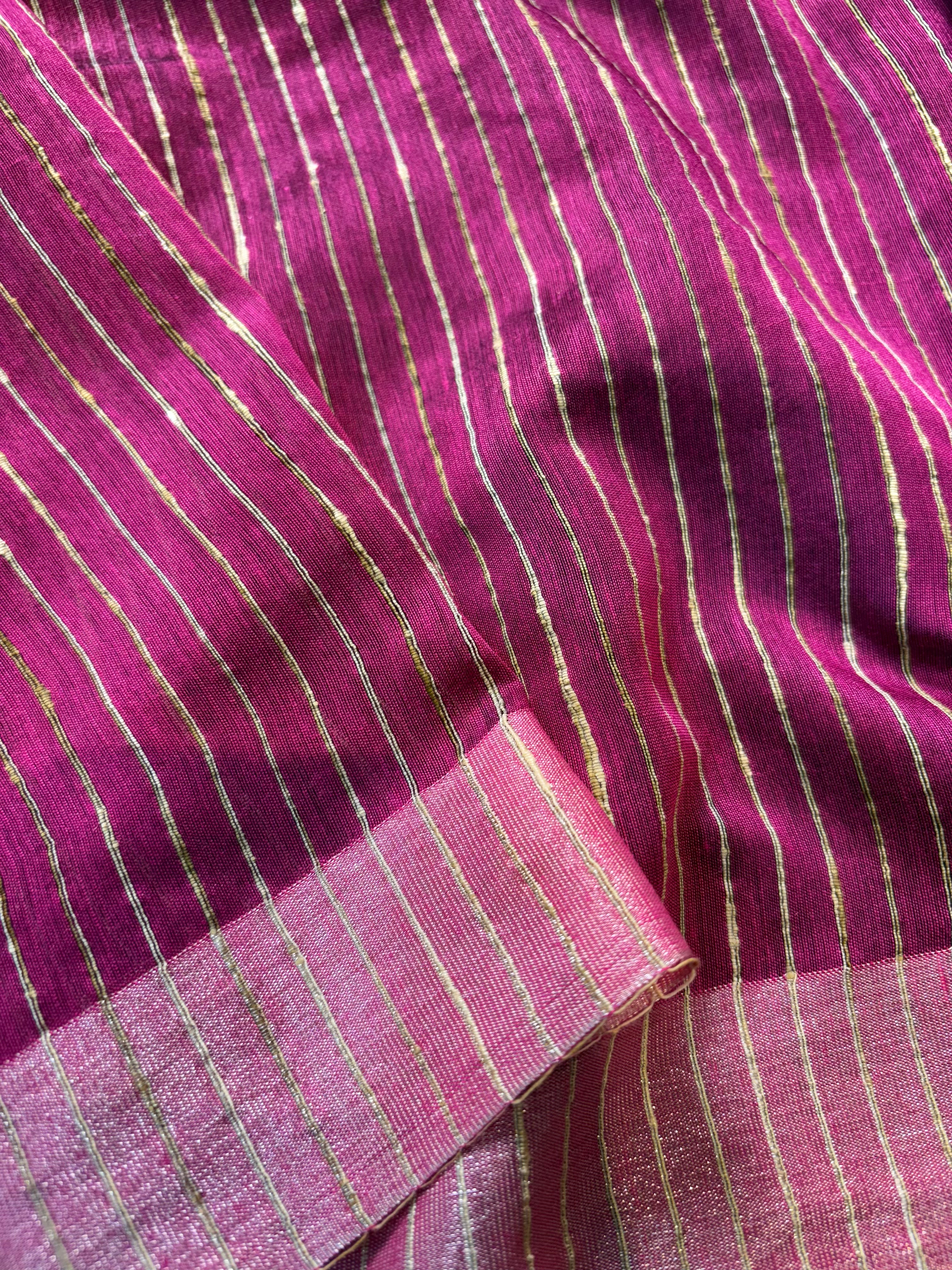 Black Banarasi Fancy Mesrise Saree