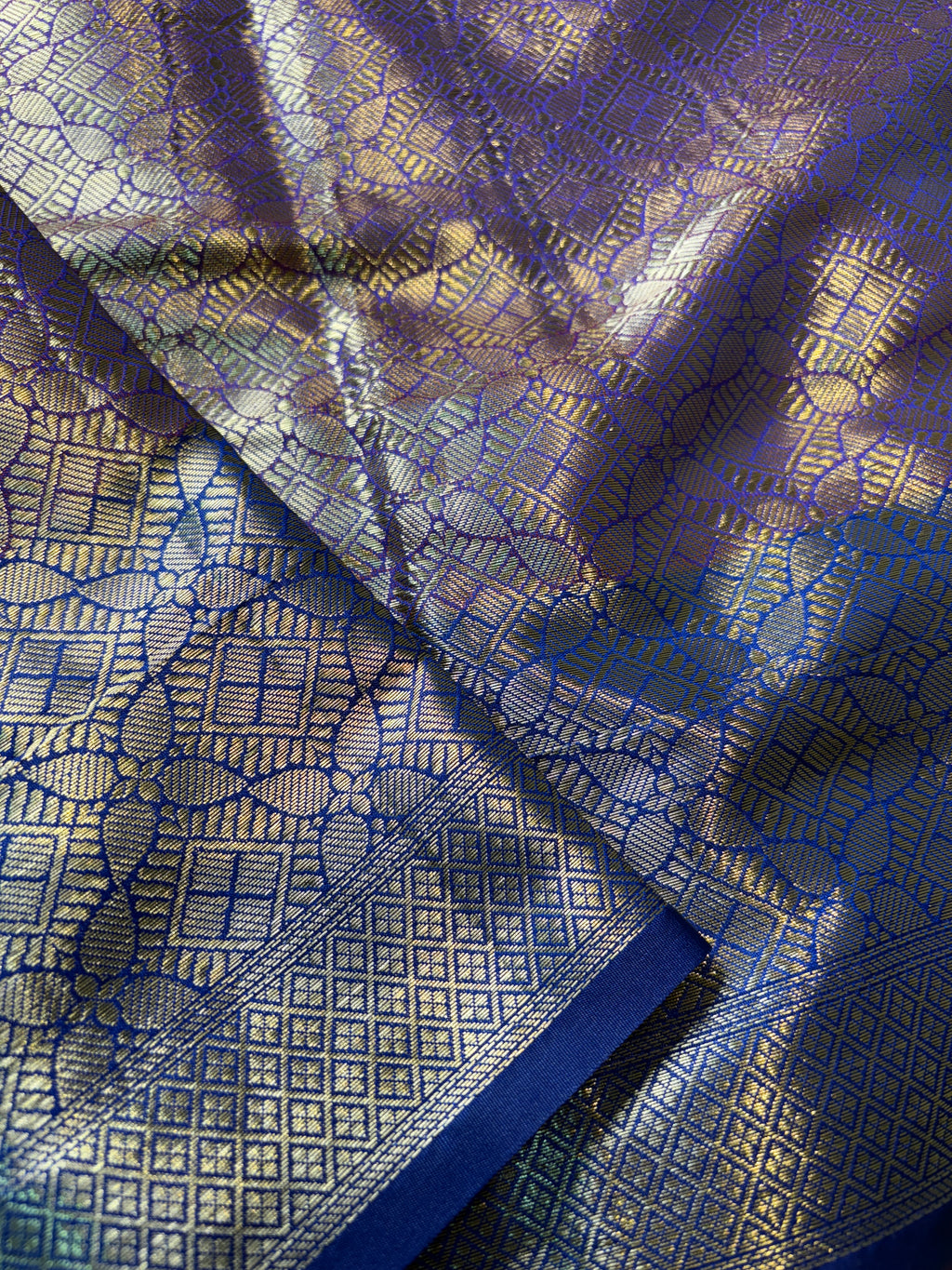 Contrast Banarasi Fancy Katan Saree