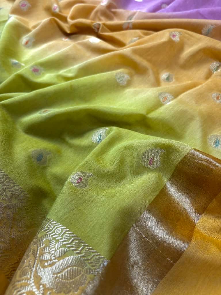 Rangkat Banarasi Silk Suit