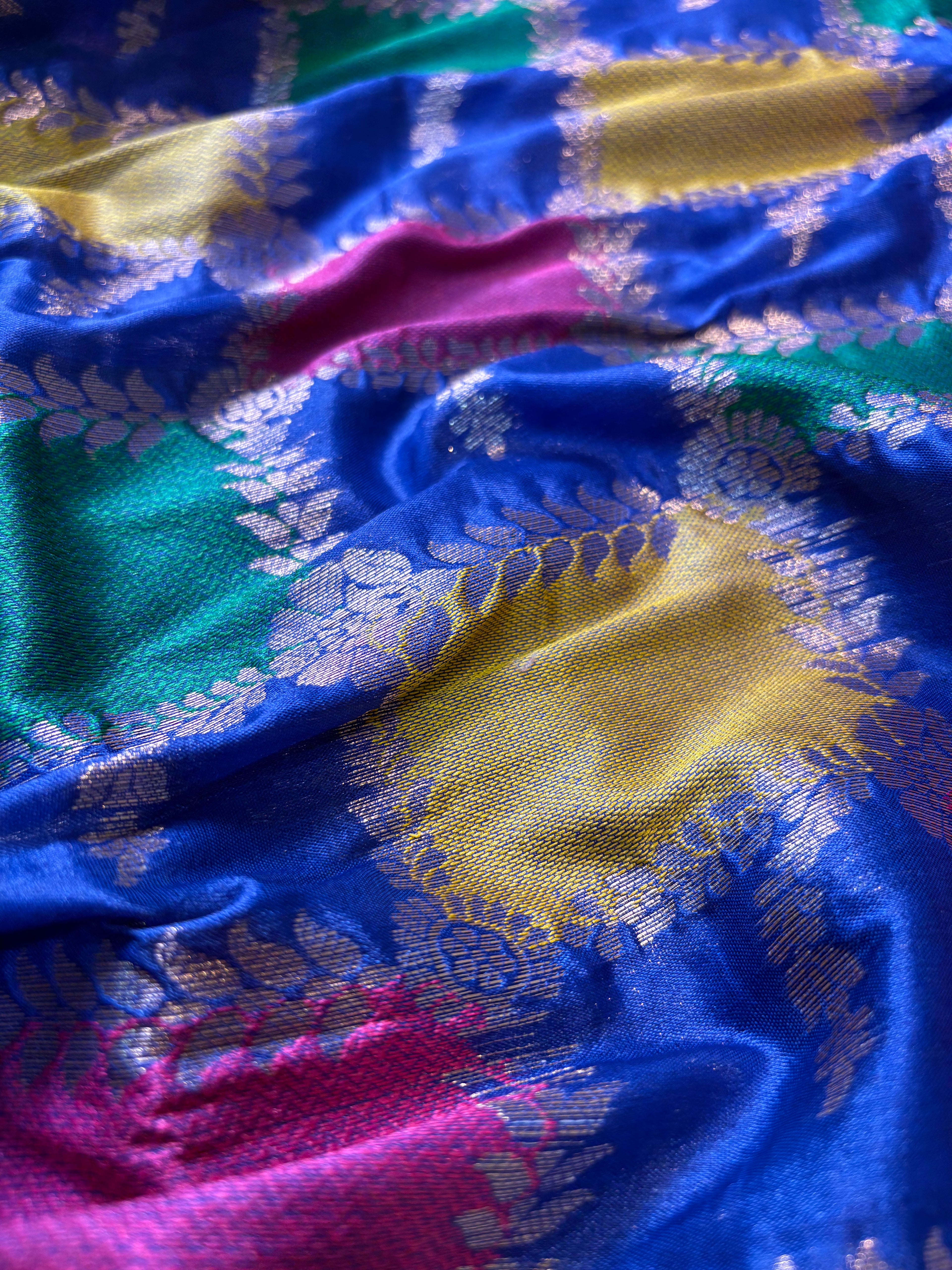 Rangkat Banarasi Katan Silk Saree