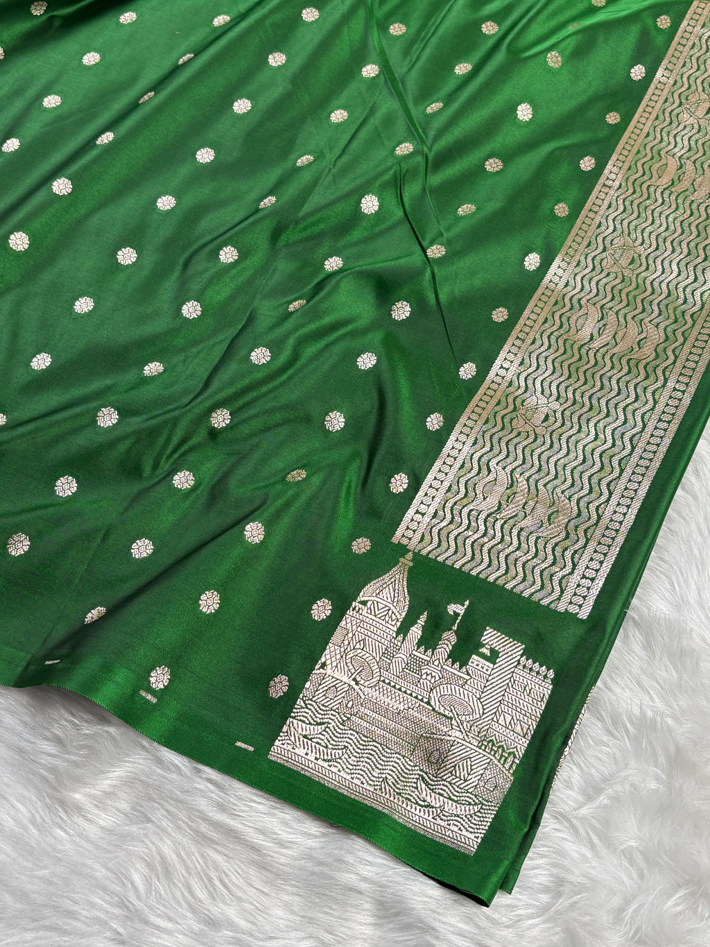 Mashru Katan Banarasi Saree