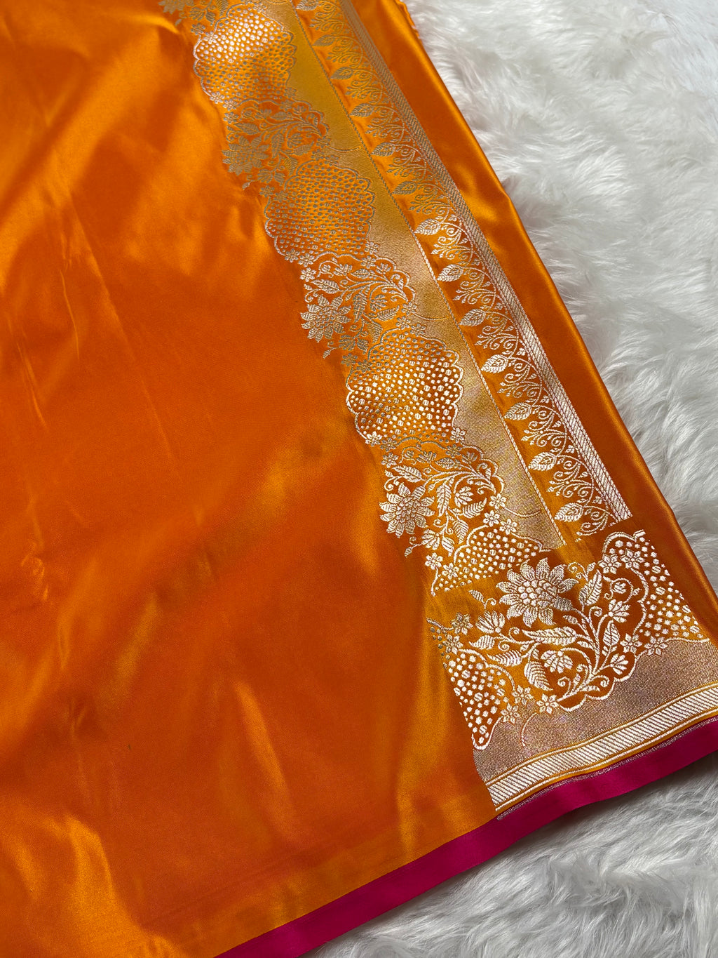 Mashru Katan Banarasi Saree