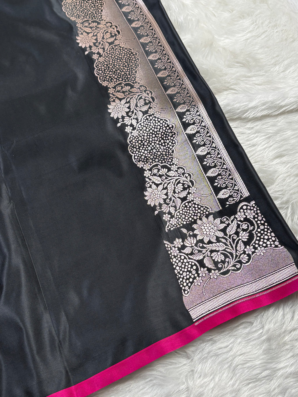 Mashru Katan Banarasi Saree