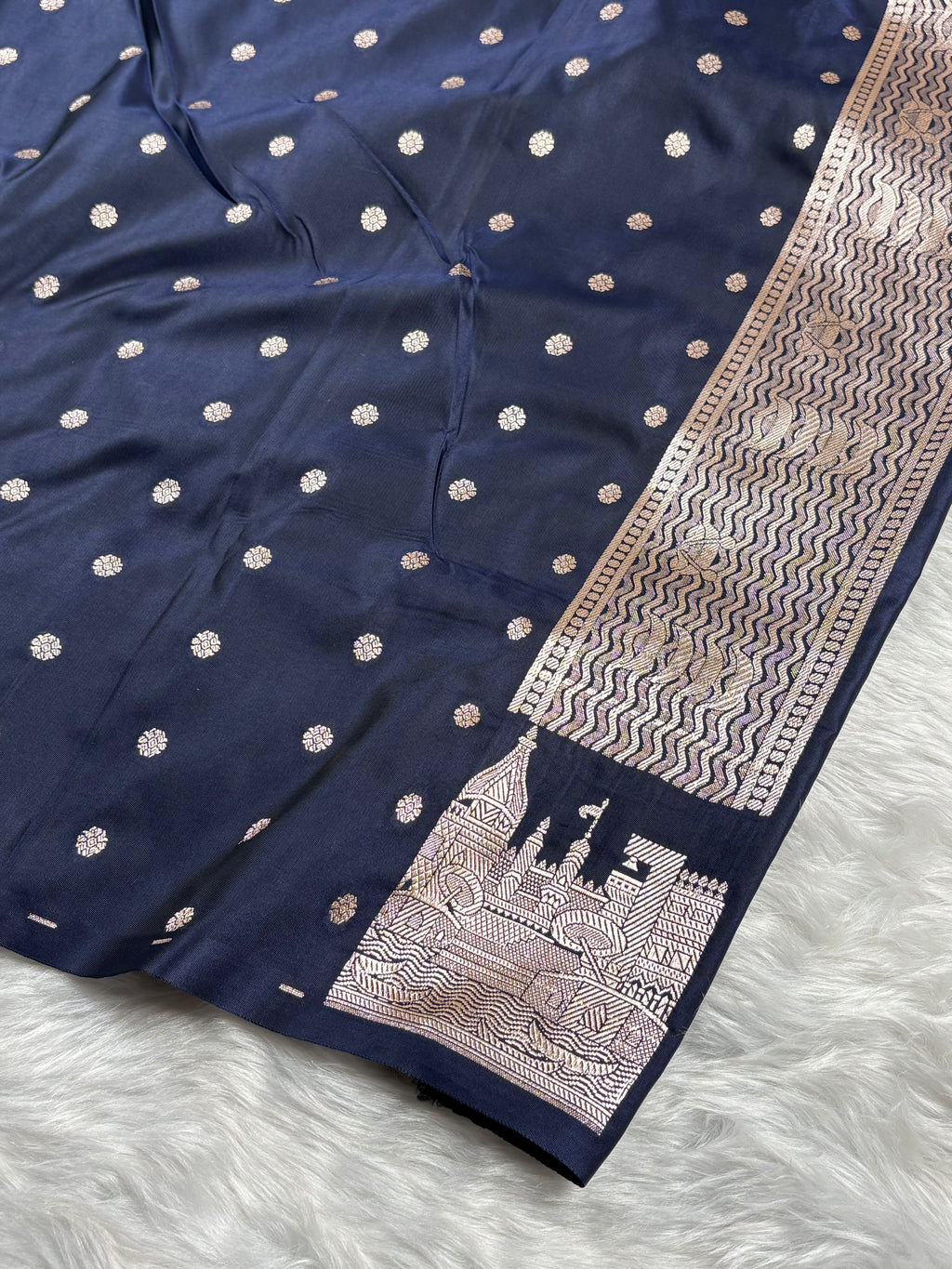 Mashru Katan Banarasi Saree