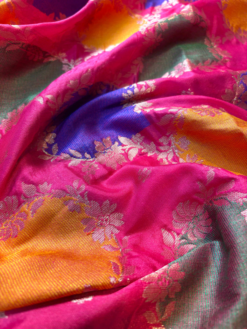 Rangkat Banarasi Fancy Katan Saree