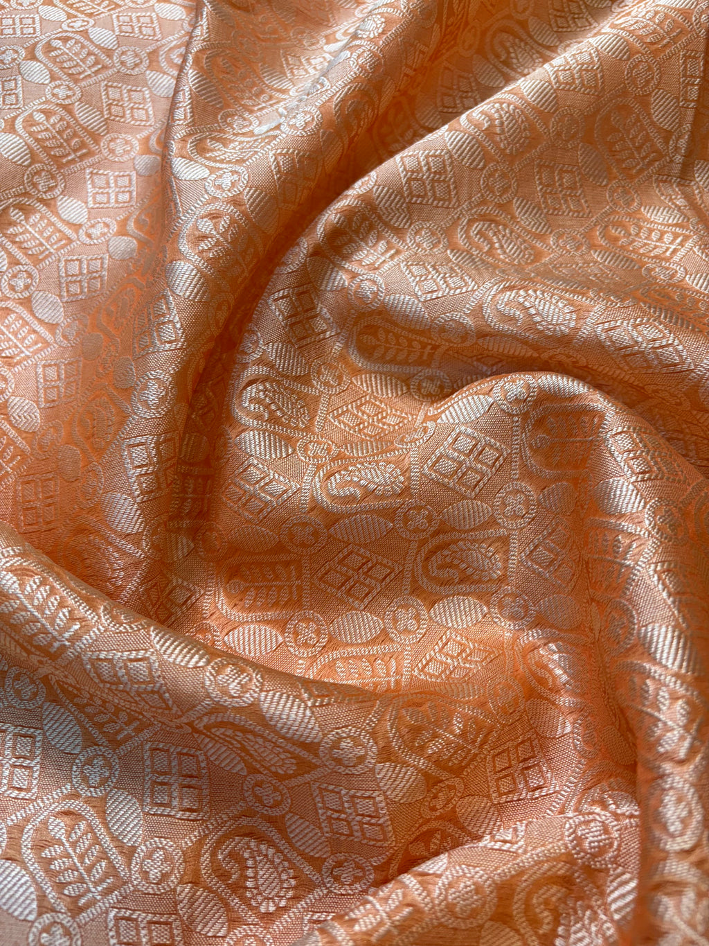 Contrast Banarasi Fancy Katan Saree