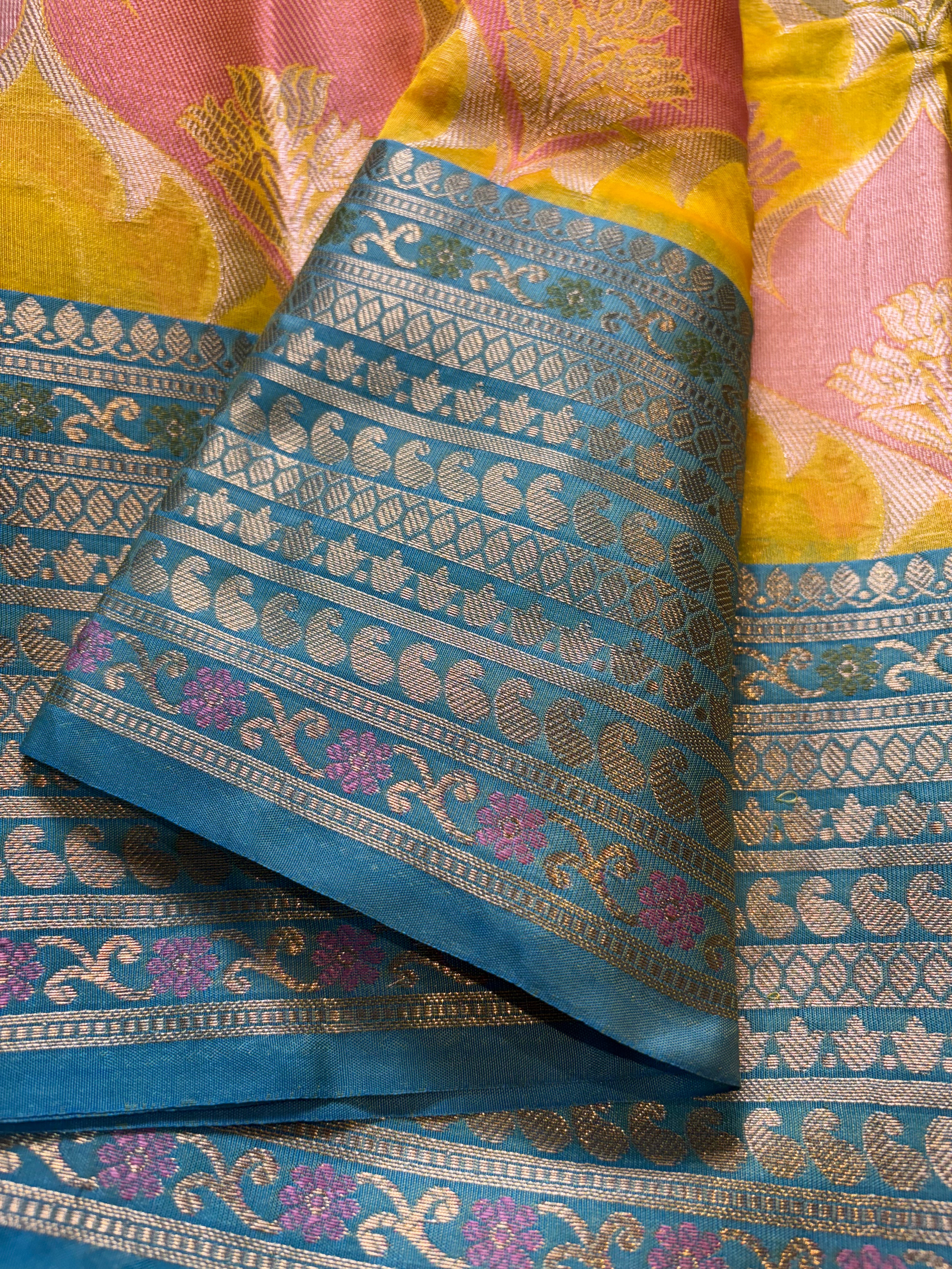 Rangkat Banarasi Tissue Silk Saree