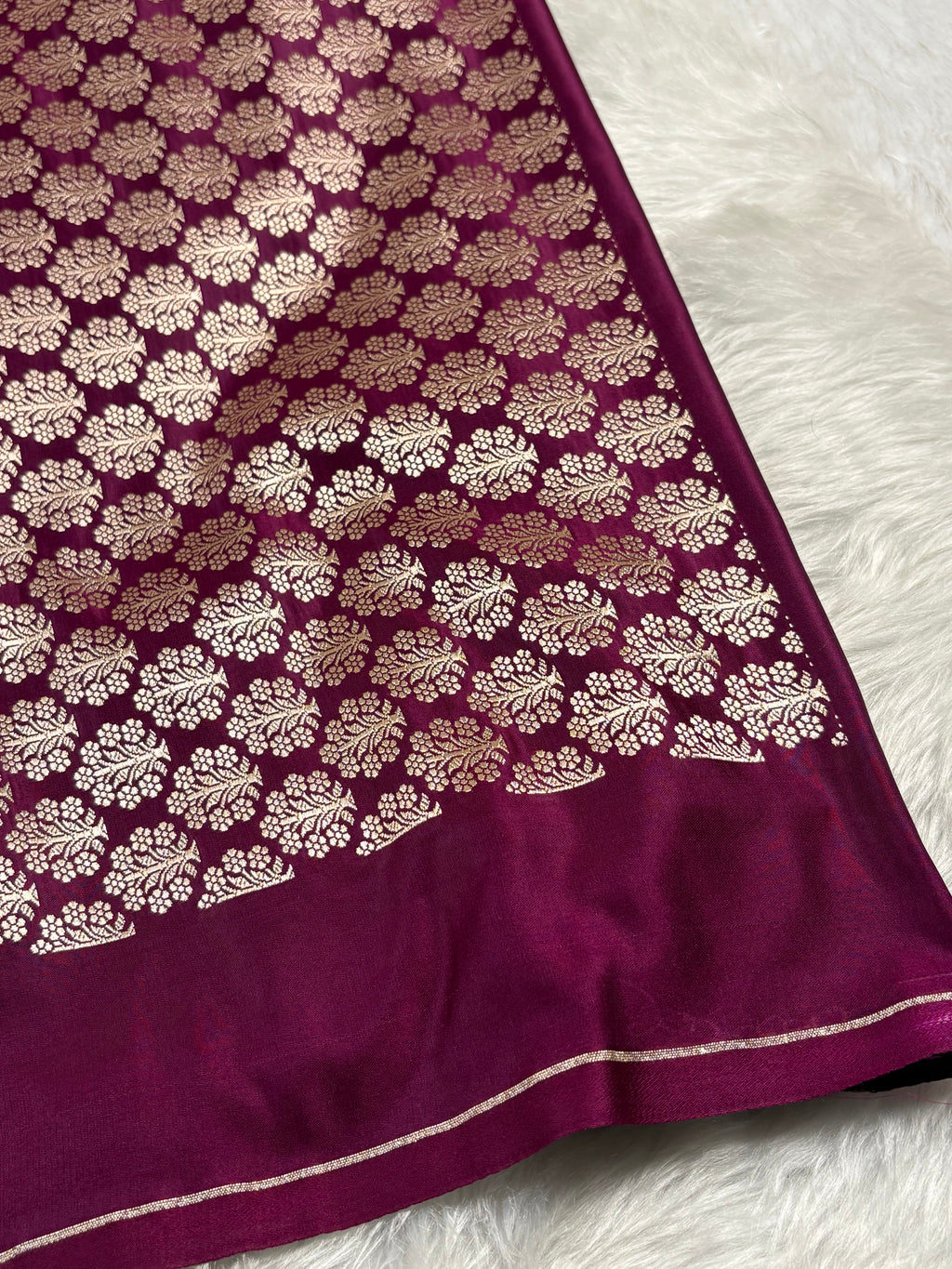 Mshru Katan Banarasi Saree