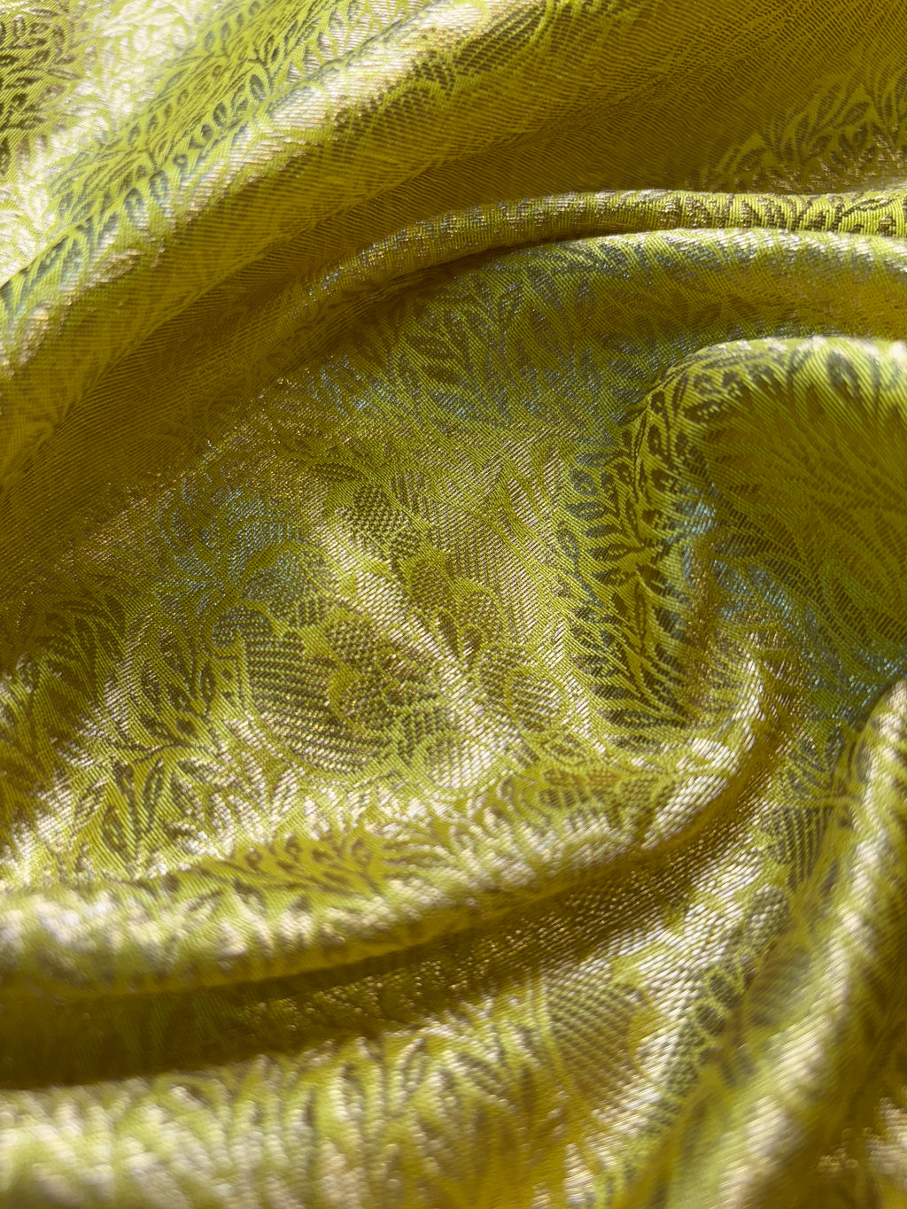 Contrast Banarasi Fancy Katan Brocade Saree