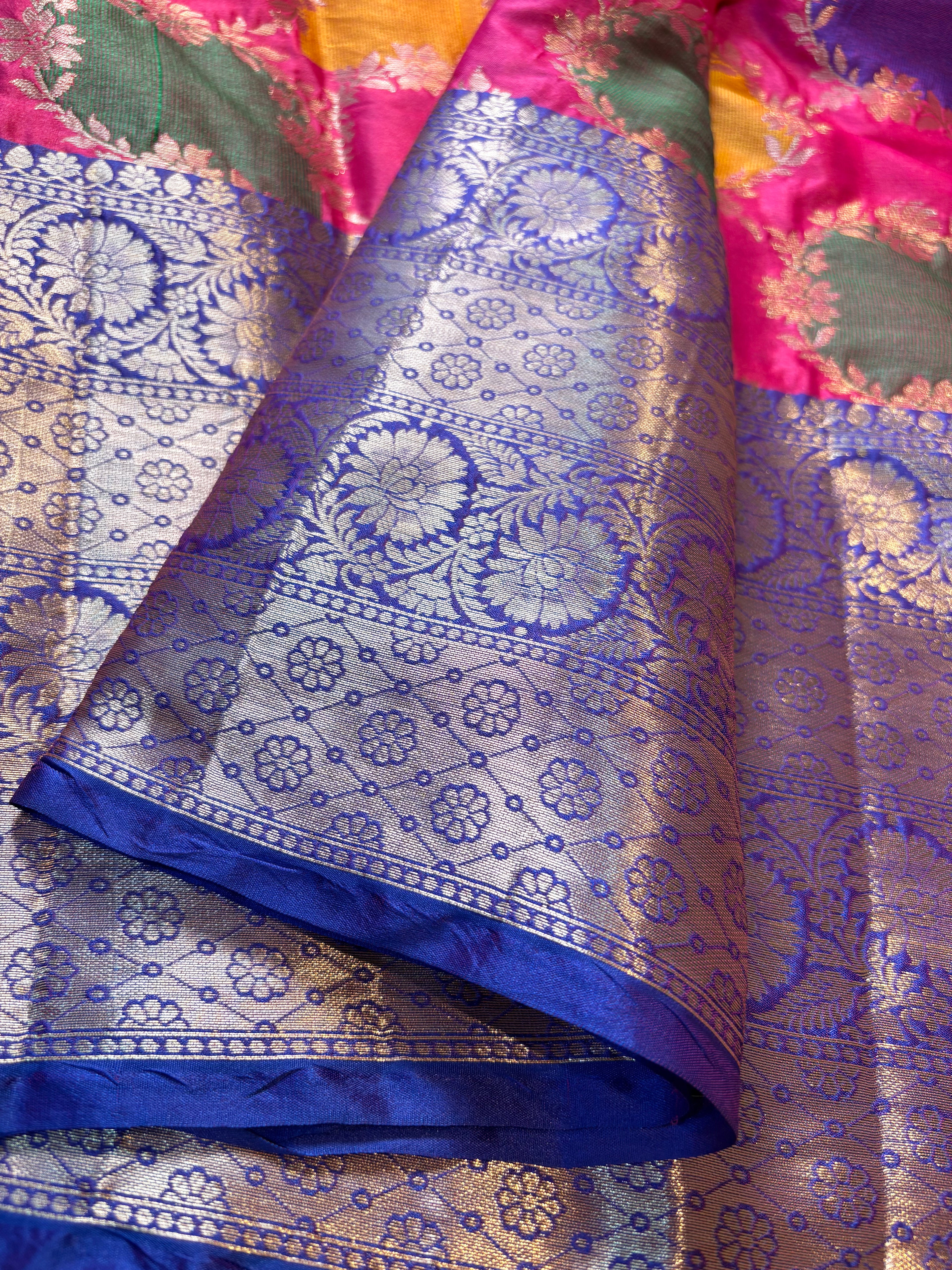 Rangkat Banarasi Fancy Katan Saree