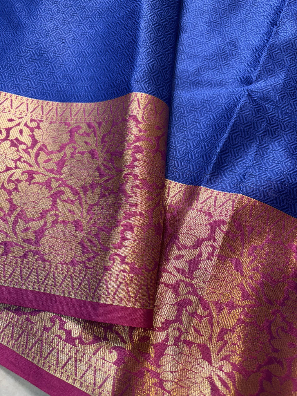 Contrast Banarasi Fancy Katan Tanchui Saree
