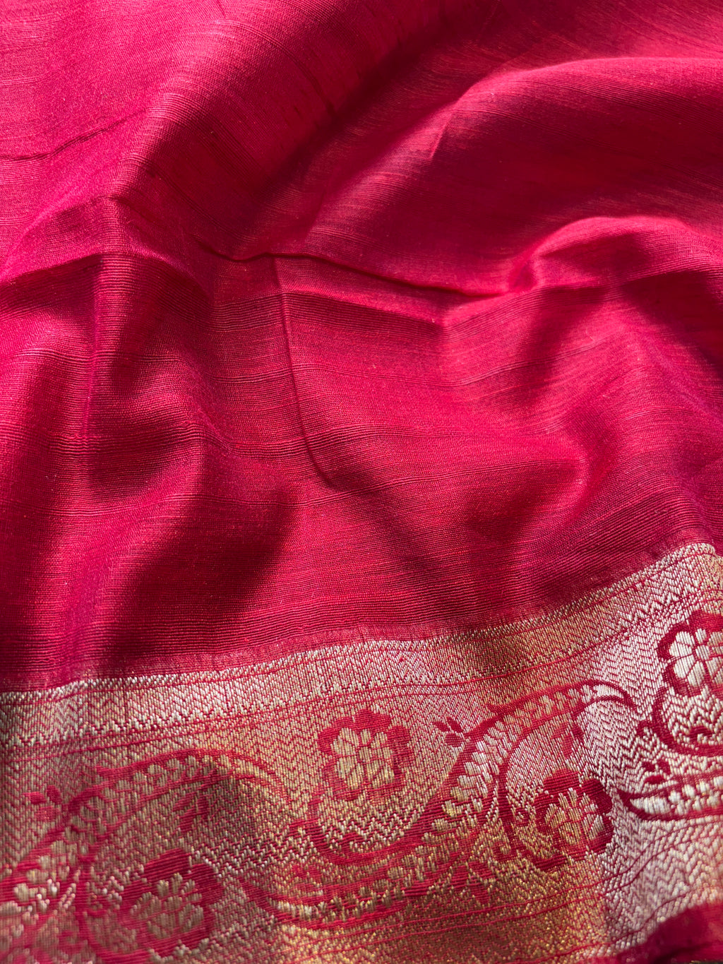 Dark Green Banarasi Mesrise Silk Saree