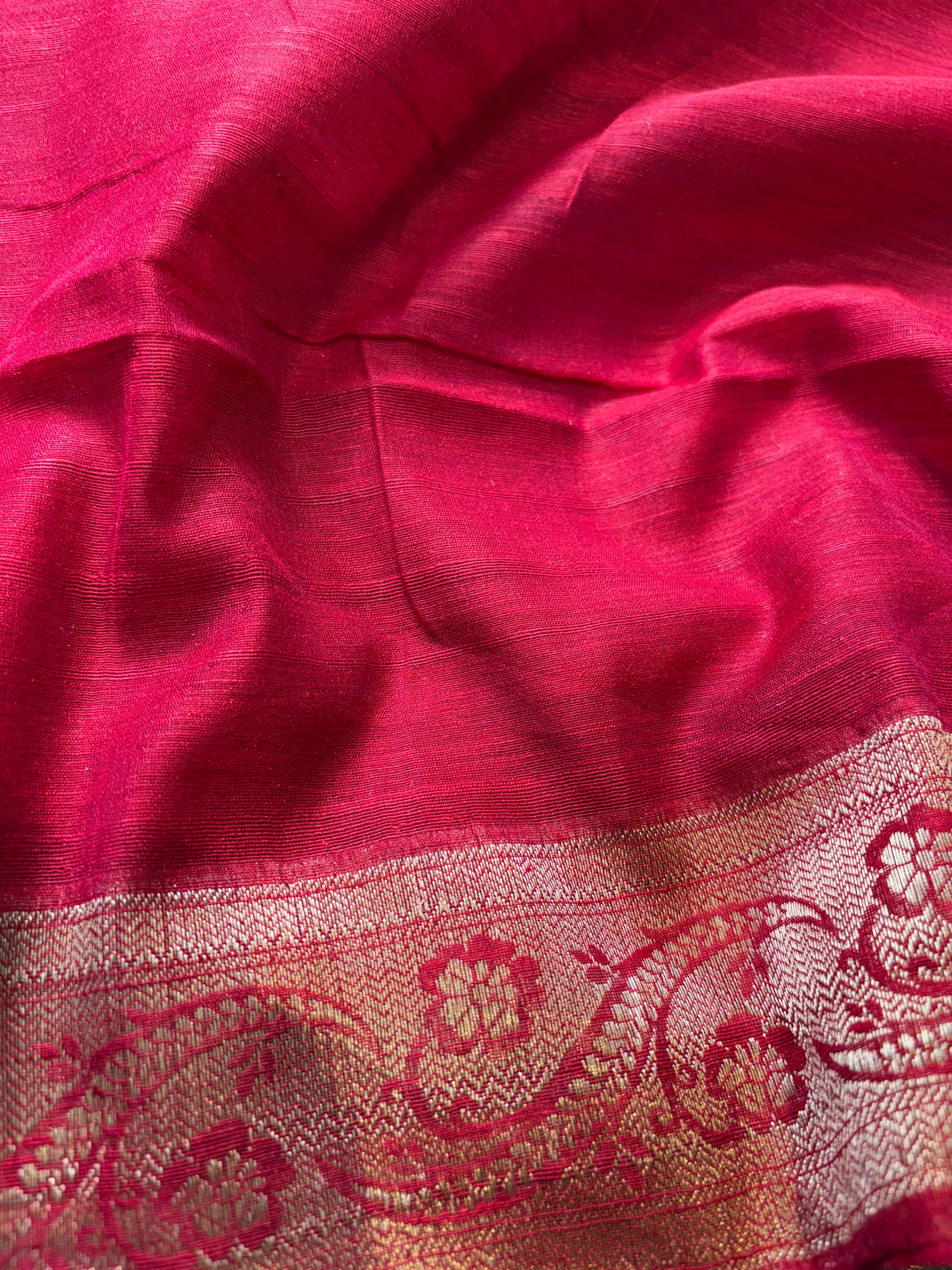 Dark Green Banarasi Mesrise Silk Saree