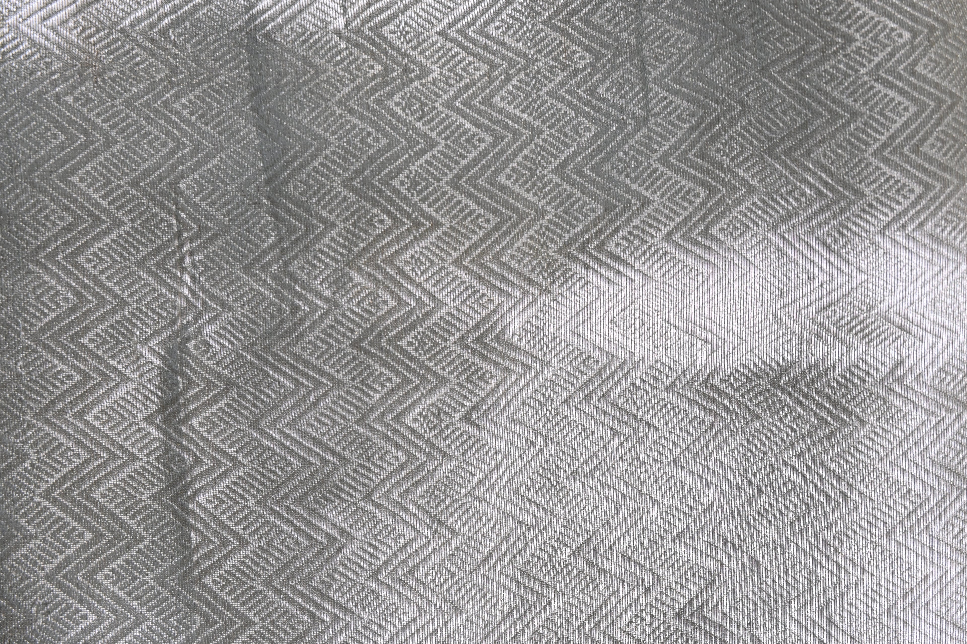 Baby Pista Green Pure Banarasi Molten Tissue Silk Saree