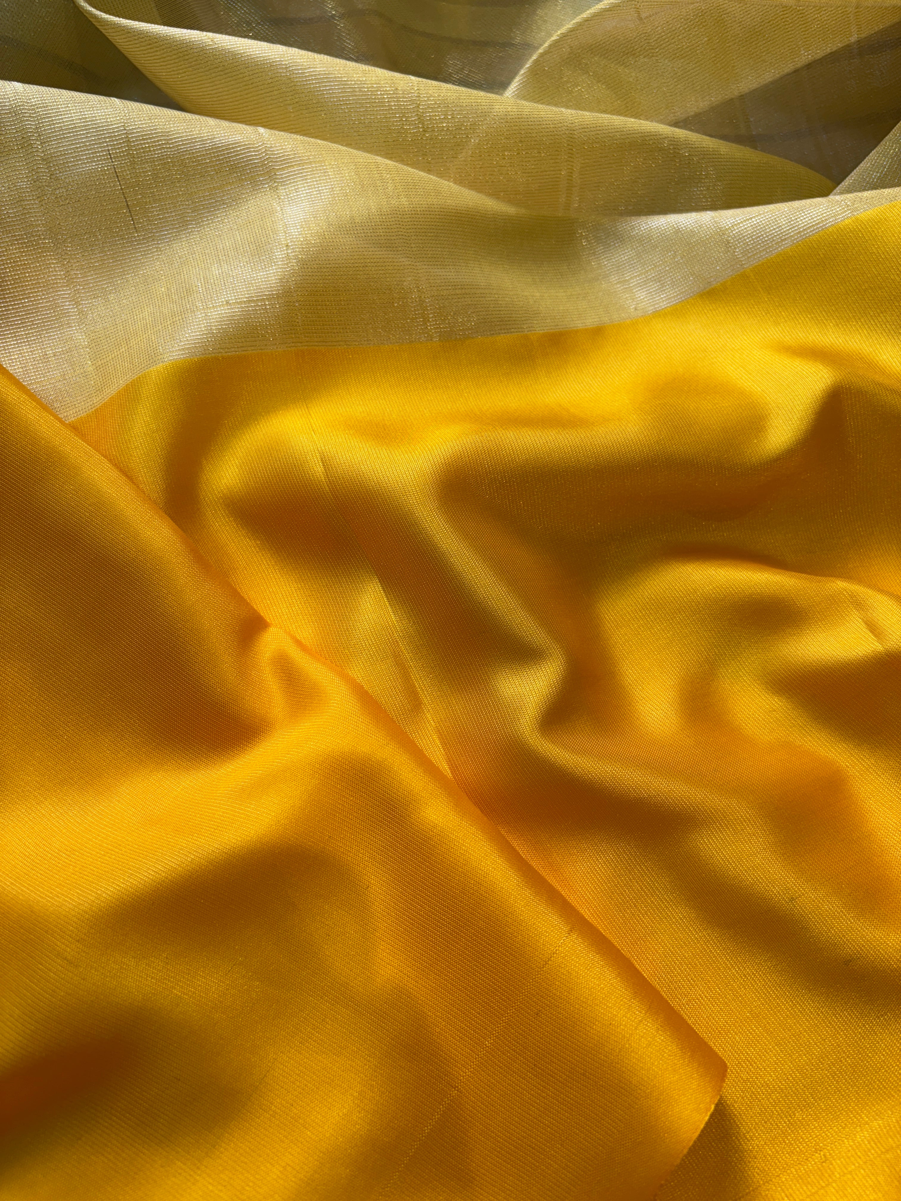 Contrast Banarasi Fancy Tissue Silk Saree