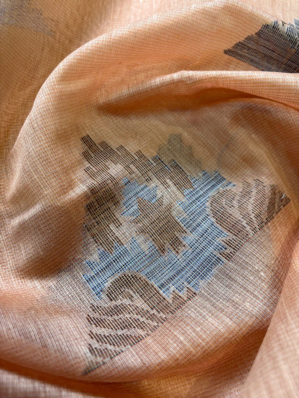 Beige Banarasi Fancy Mesrise Saree