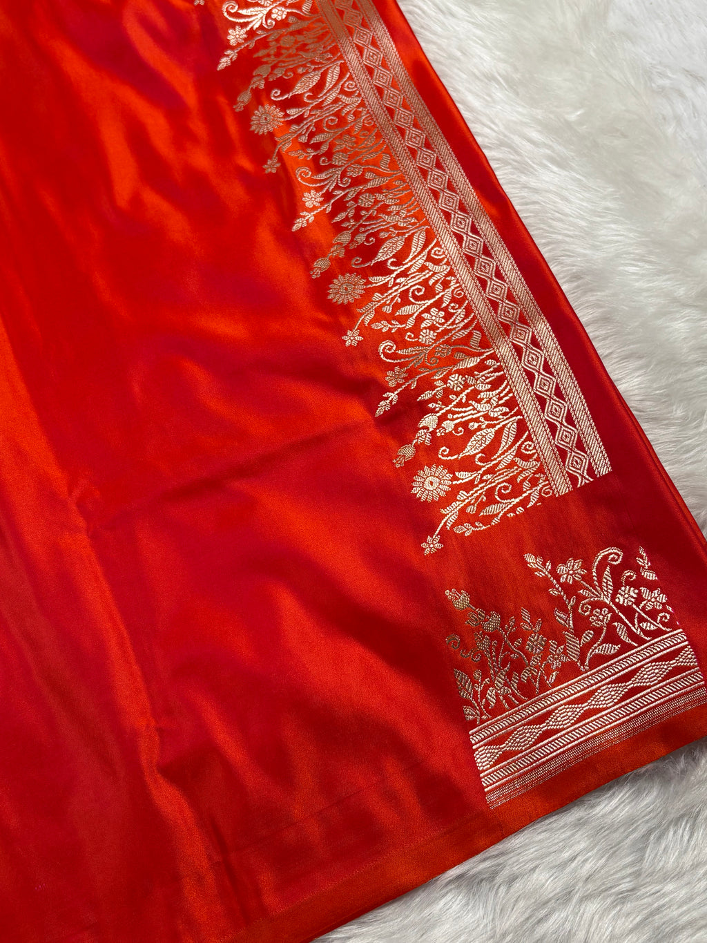 Mashru Katan Banarasi Saree