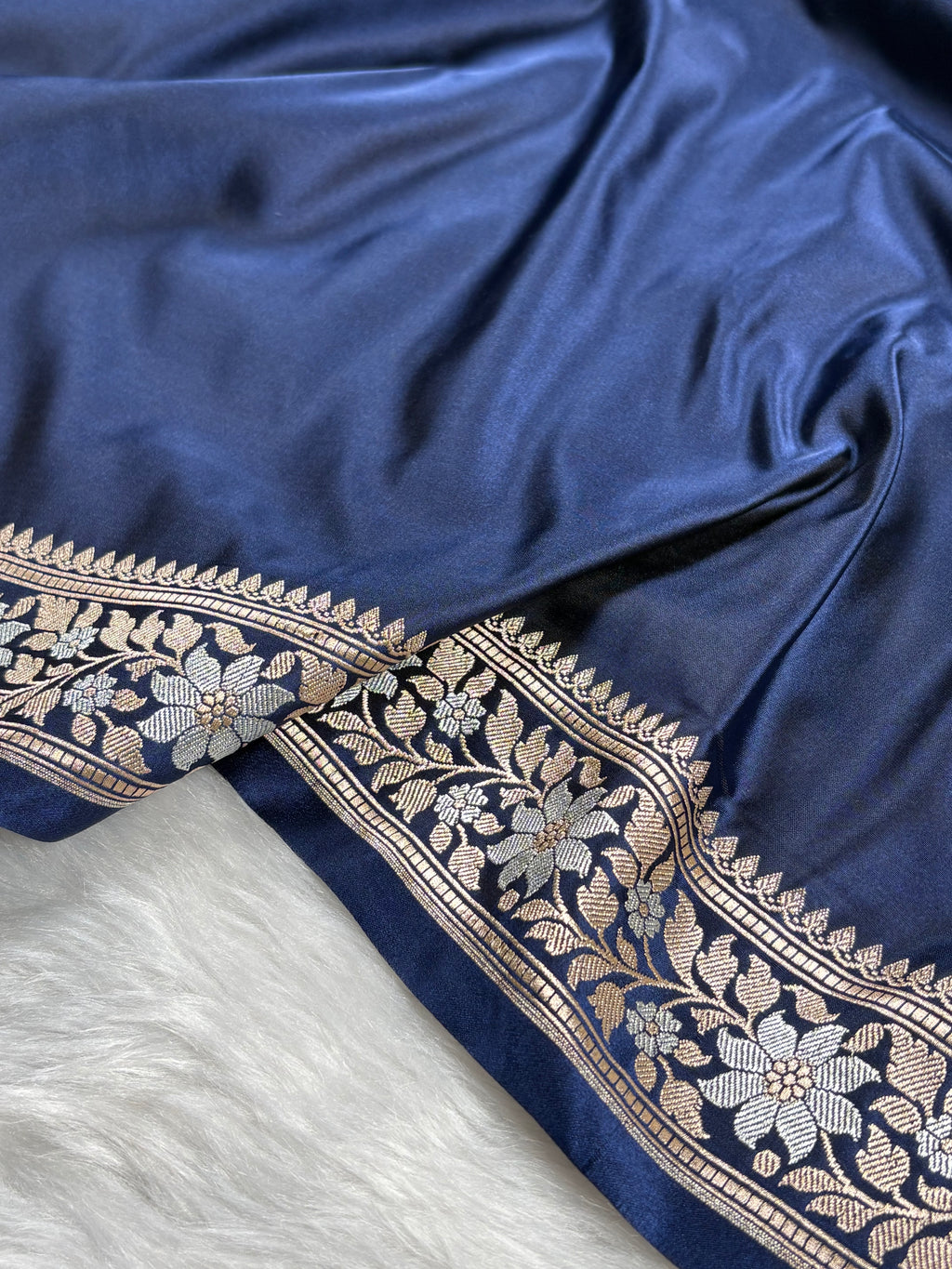 Mashru Katan Banarasi Saree