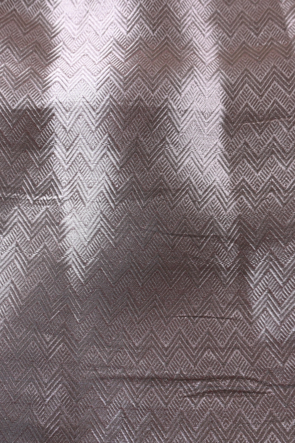 Baby Peach Pure Banarasi Molten Alfi Tissue Silk Saree