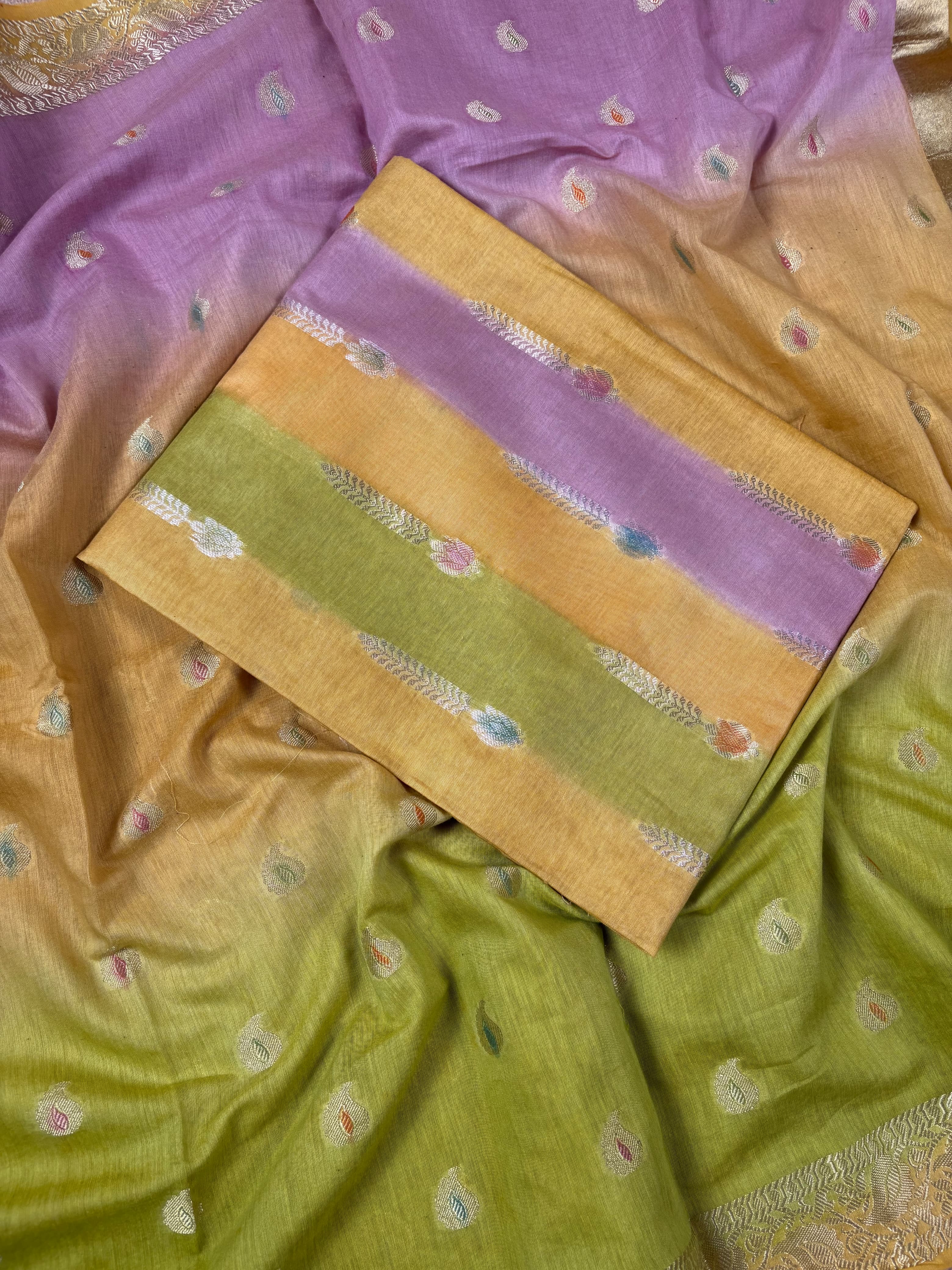 Rangkat Banarasi Silk Suit