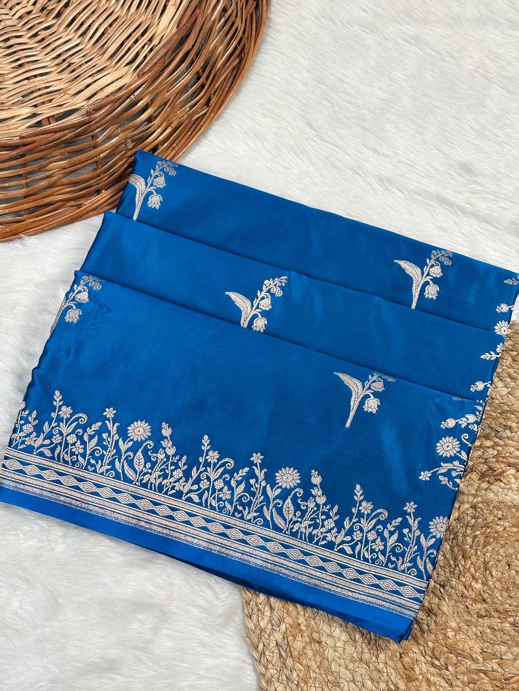 Mashru Katan Banarasi Saree