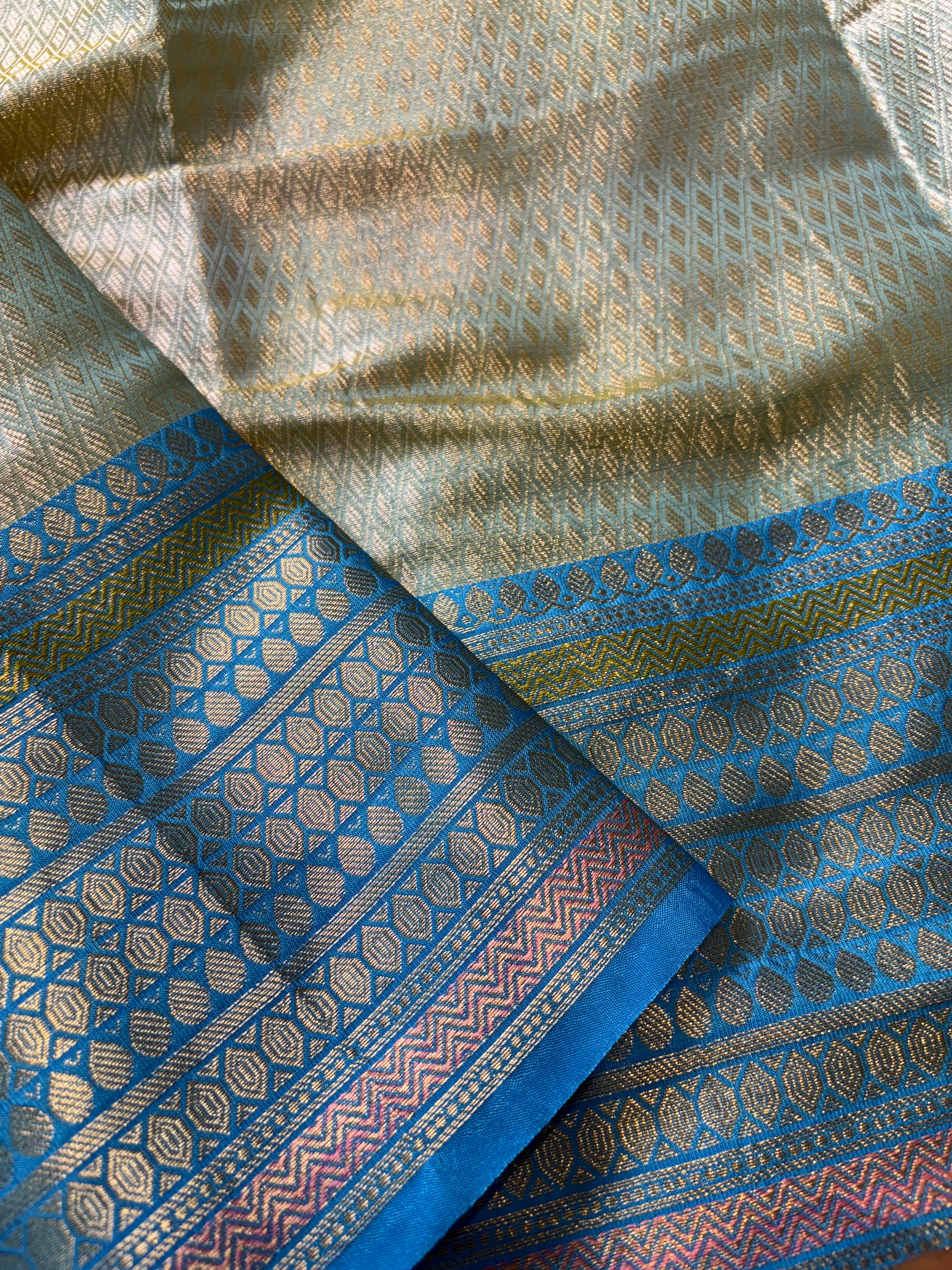 Rangkat Banarasi Tissue Silk Saree