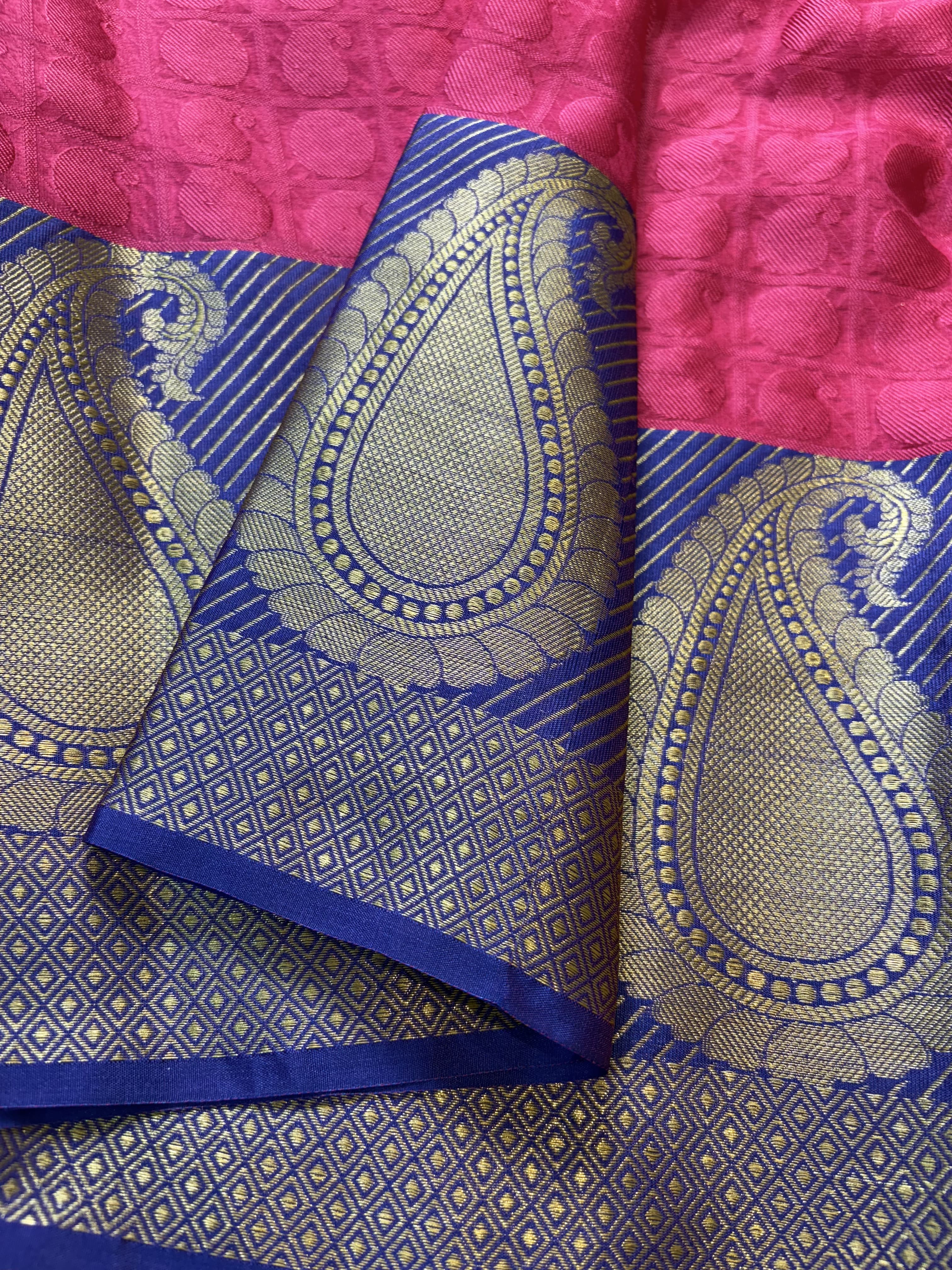 Contrast Banarasi Fancy Katan Tanchui Saree