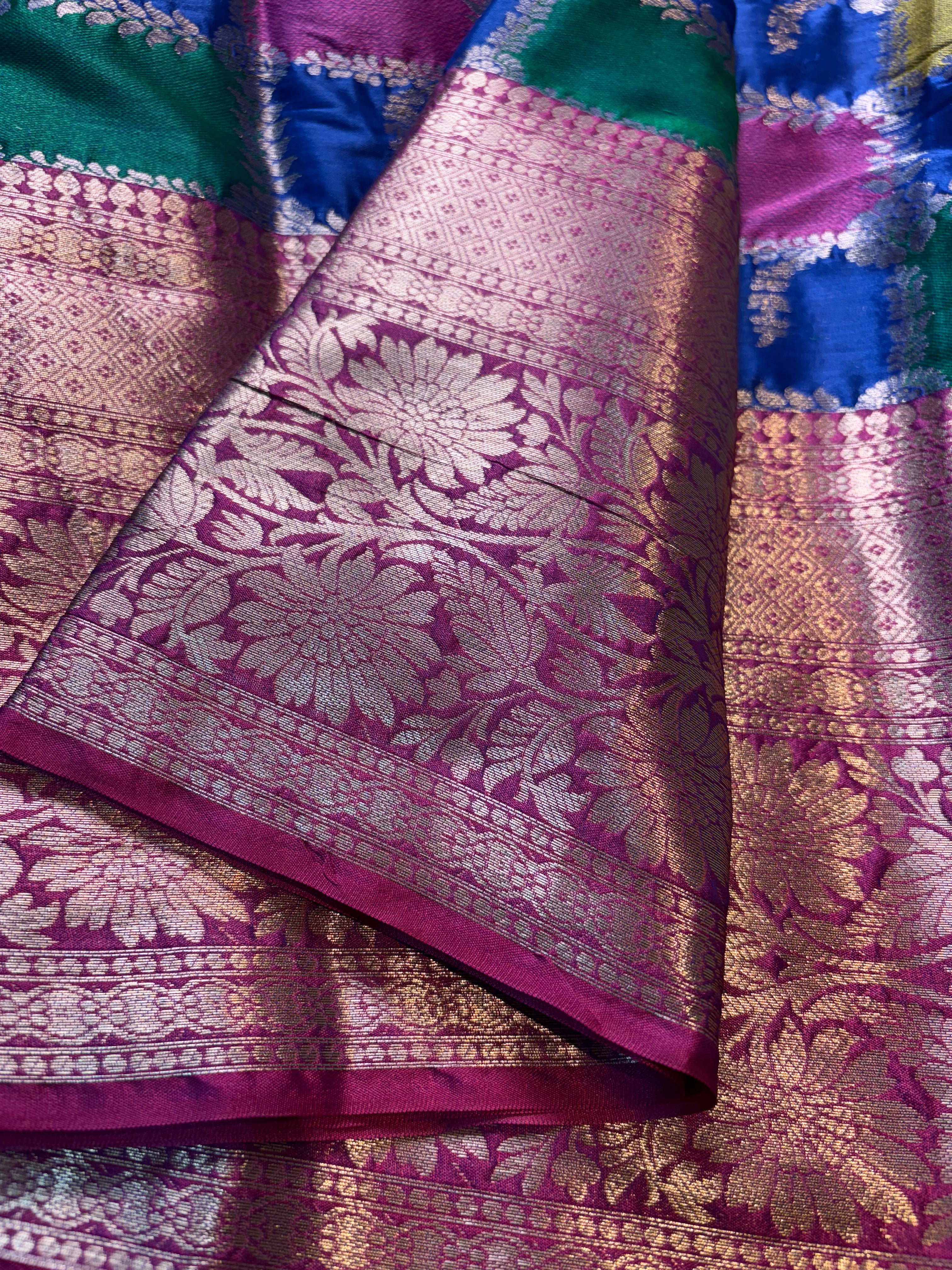 Rangkat Banarasi Katan Silk Saree